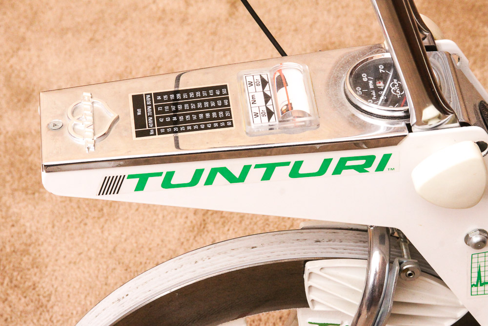 Tunturi Ergometer W Stationary Bike