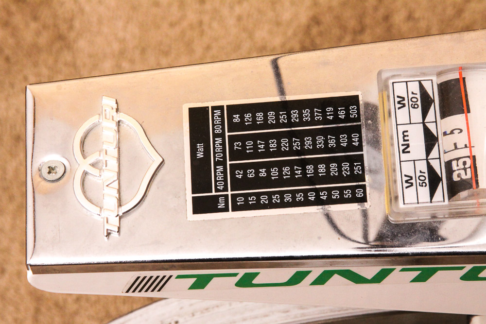 Tunturi Ergometer W Stationary Bike