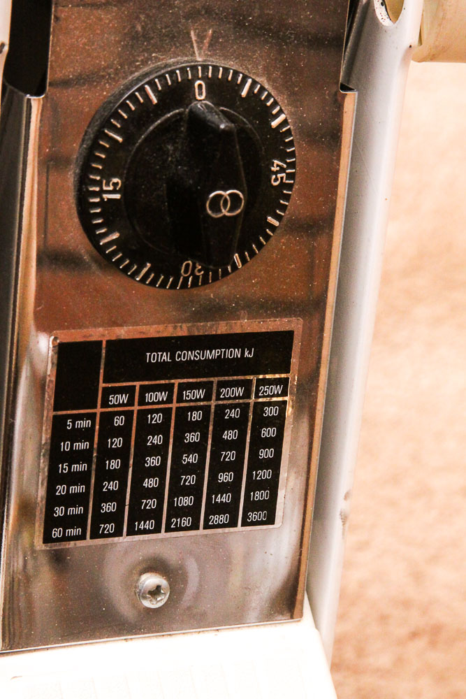 Tunturi Ergometer W Stationary Bike