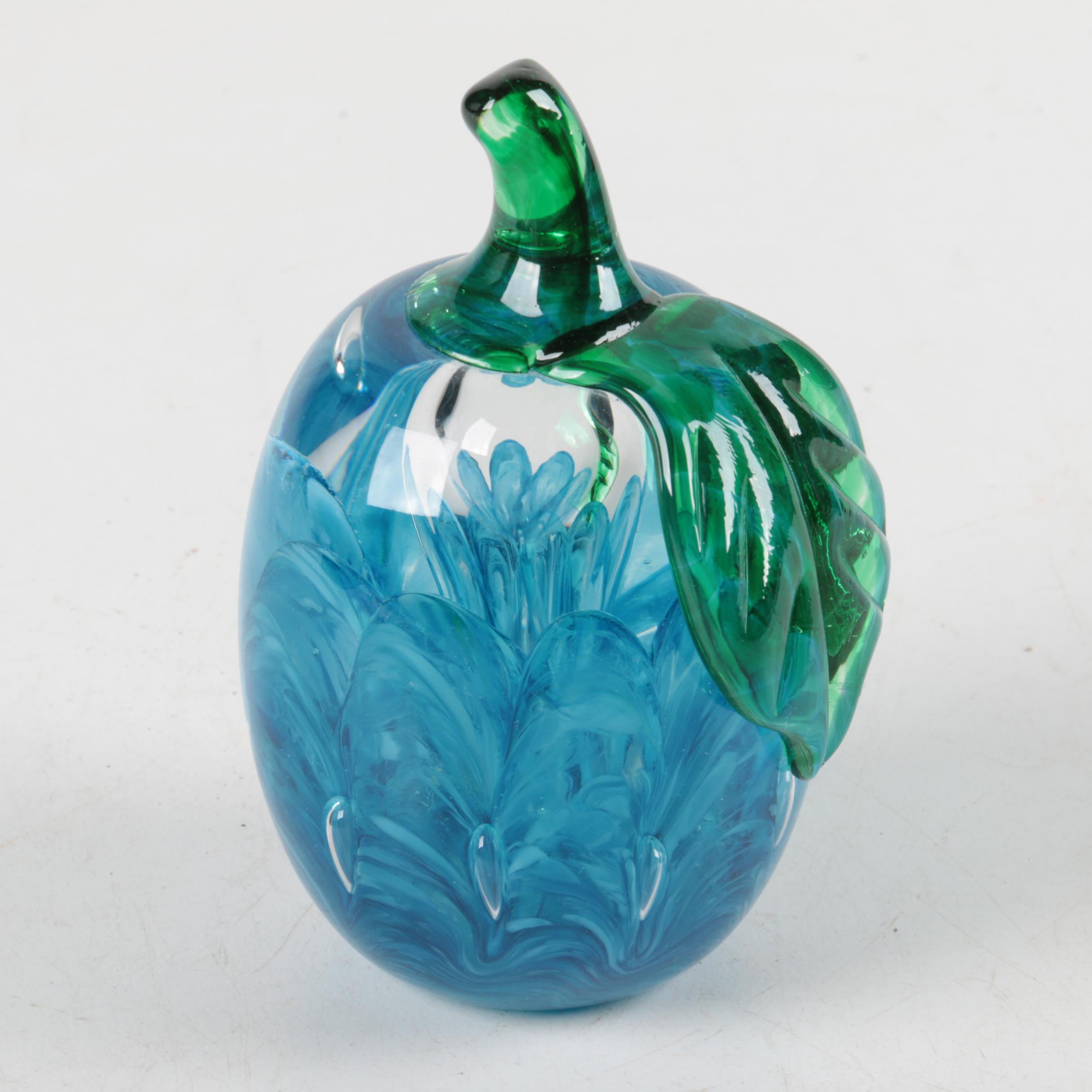 Joe Rice and Joe St. Clair Blown Glass Paperweights