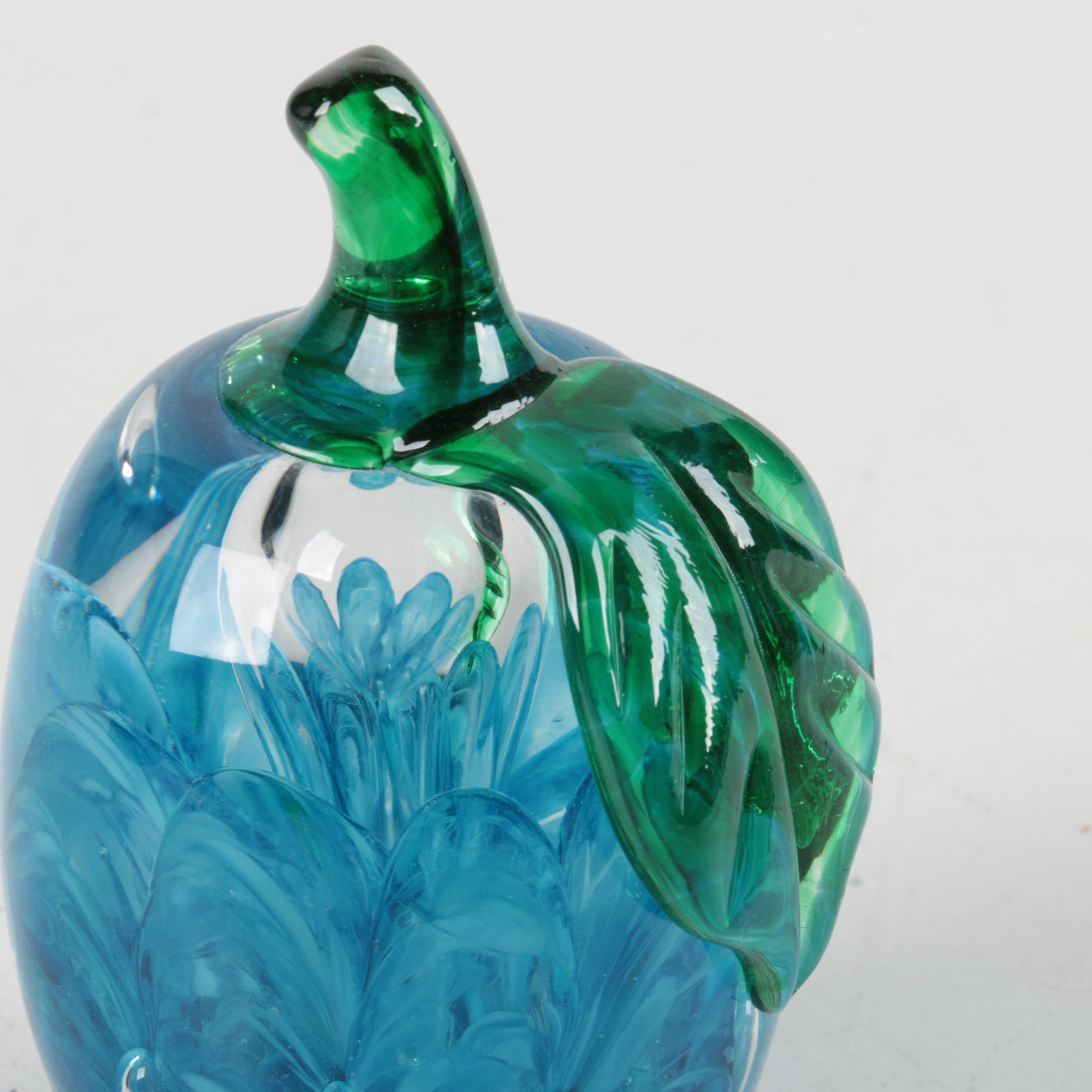 Joe Rice and Joe St. Clair Blown Glass Paperweights