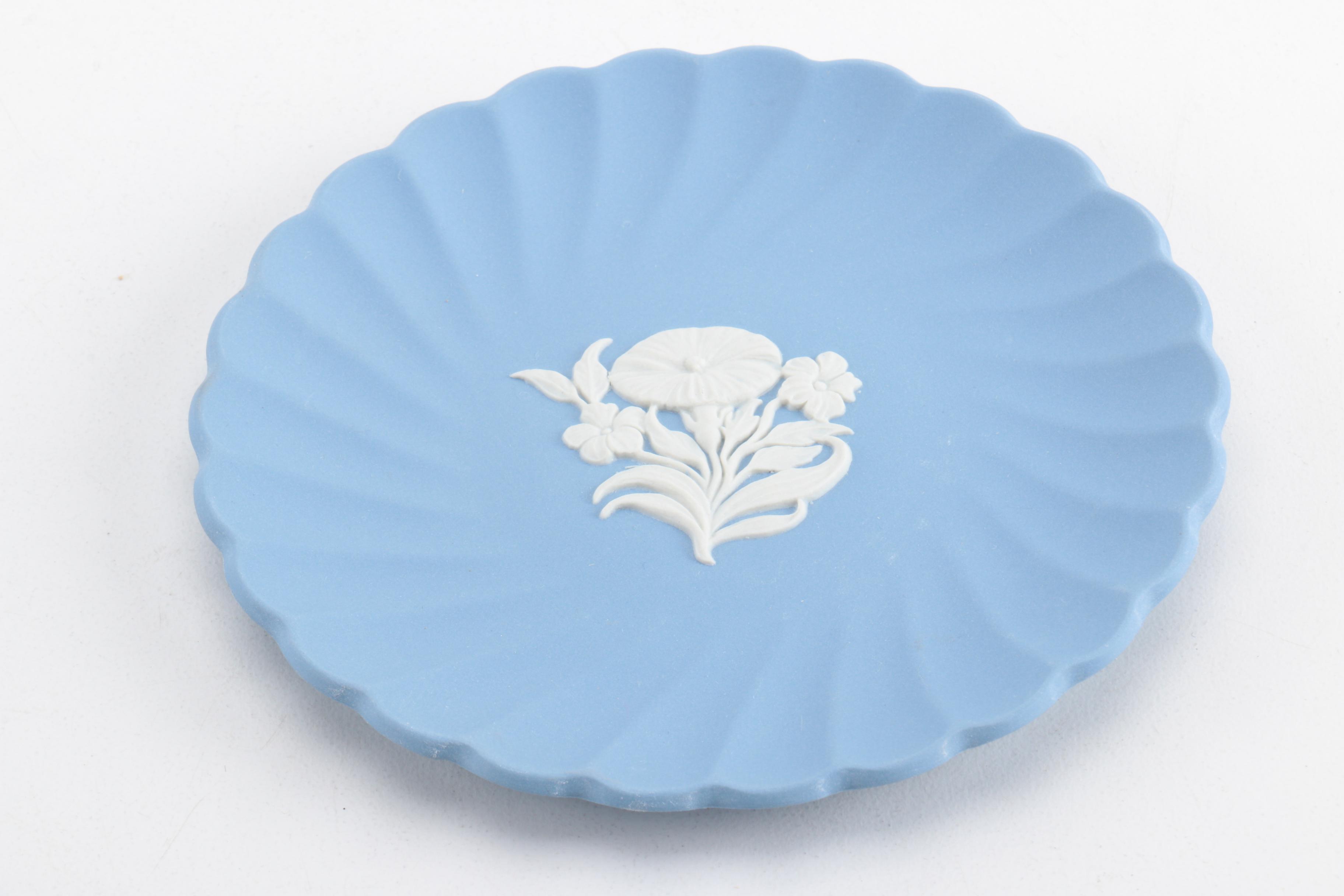 Wedgwood Blue Jasperware