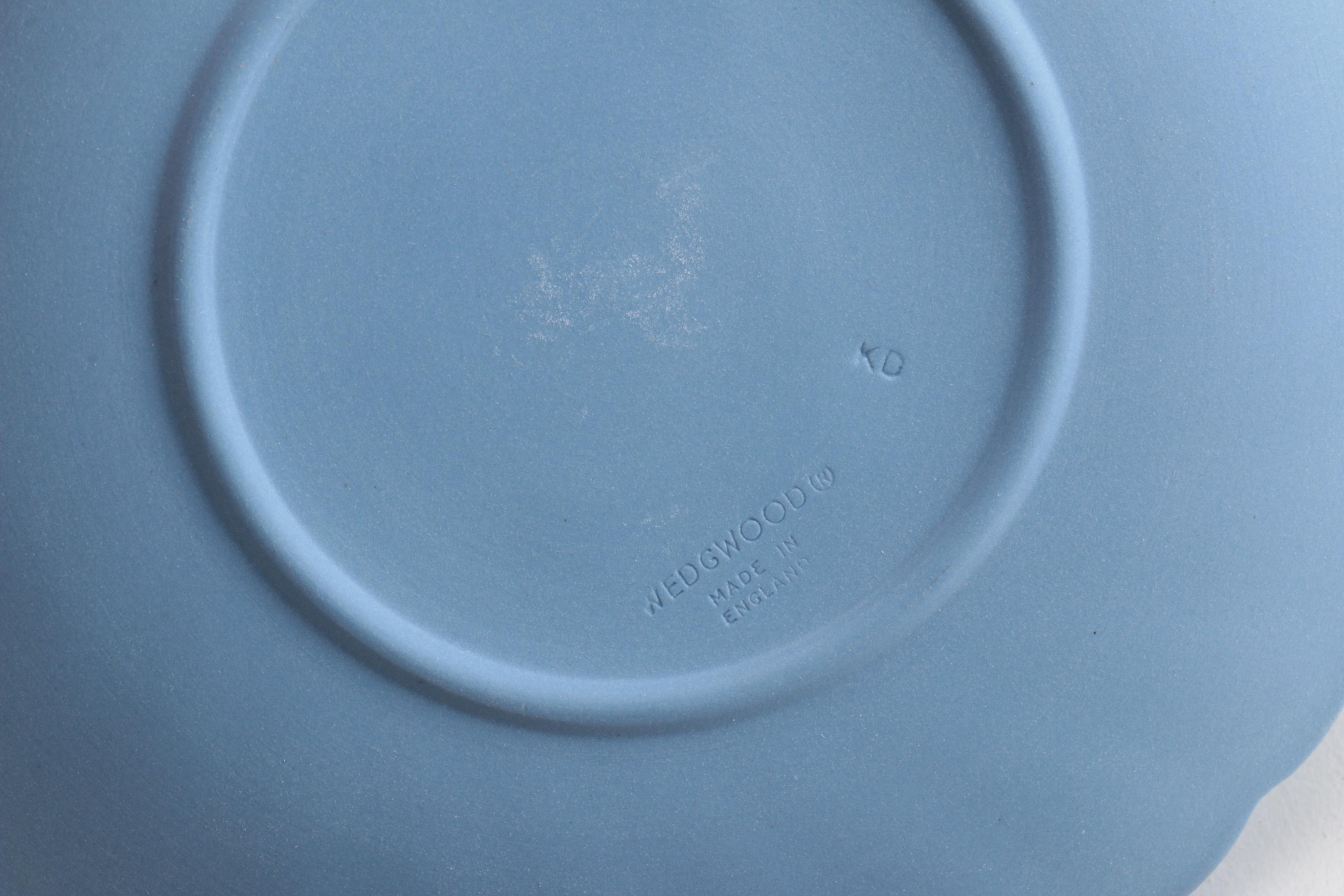 Wedgwood Blue Jasperware
