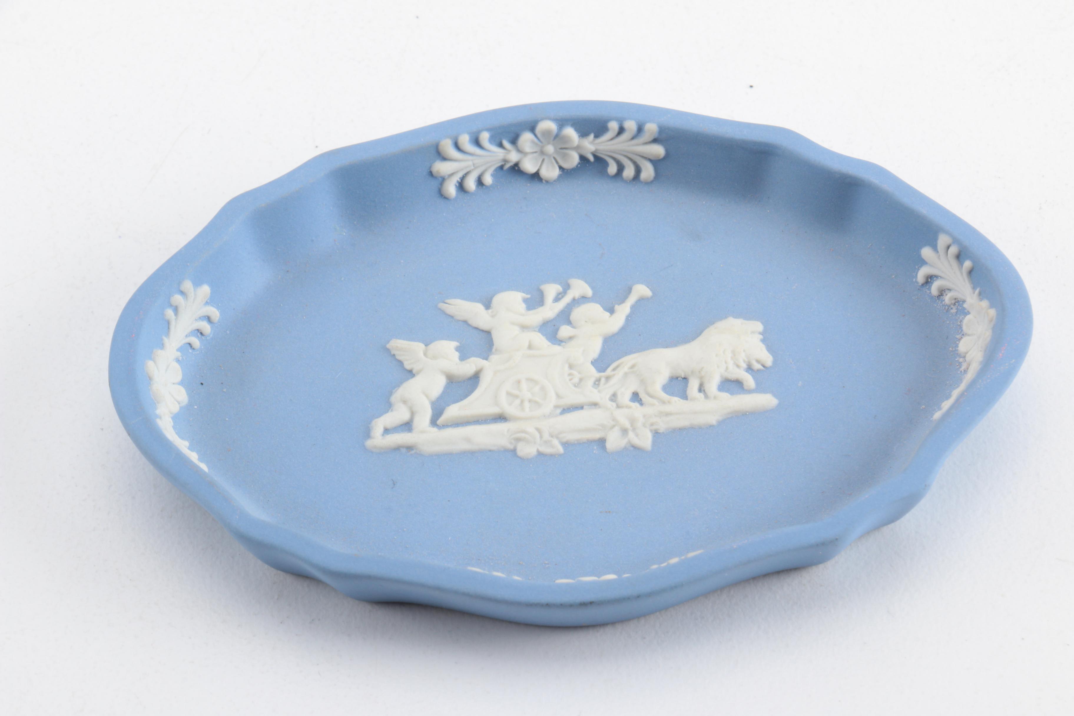 Wedgwood Blue Jasperware