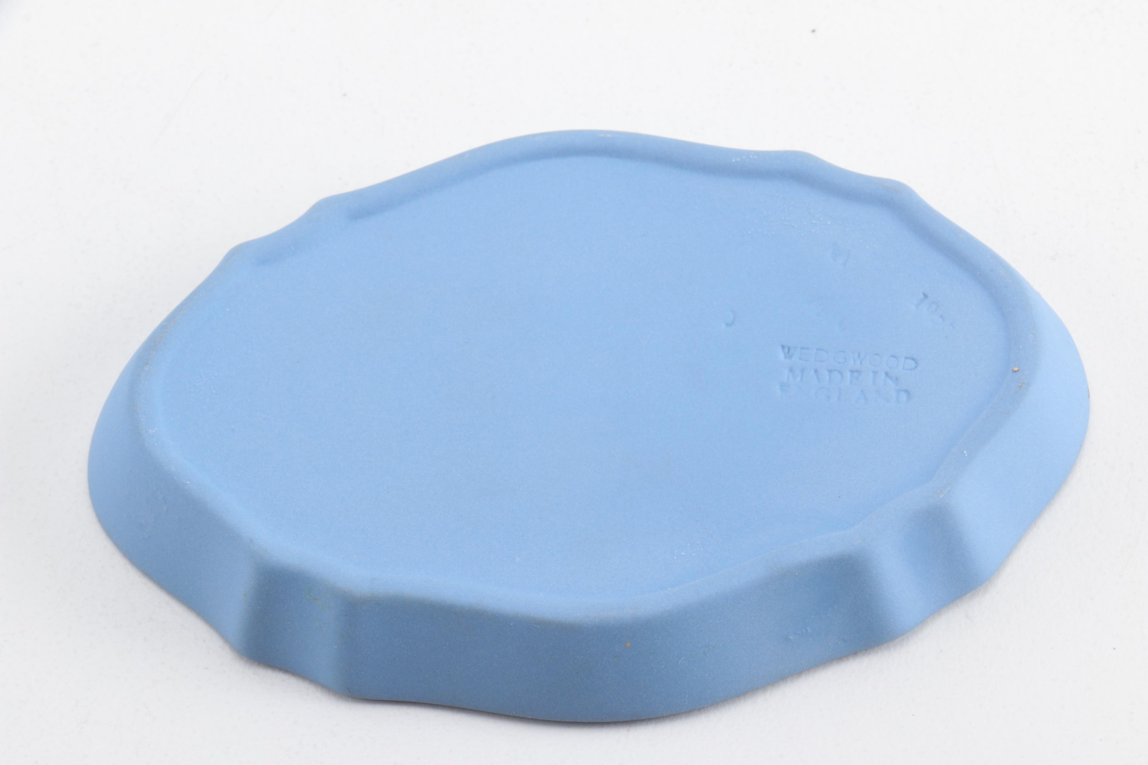 Wedgwood Blue Jasperware