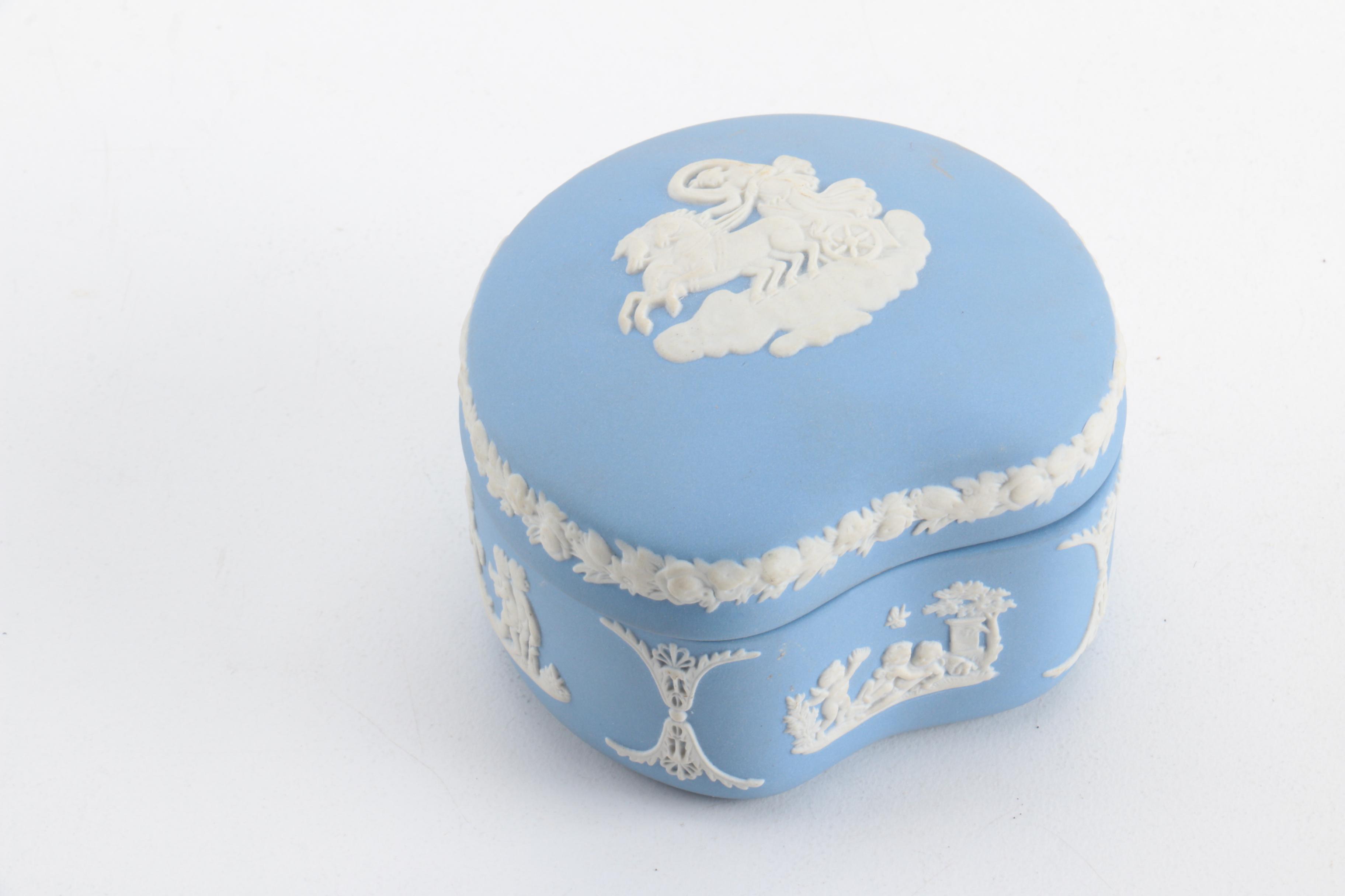 Wedgwood Blue Jasperware
