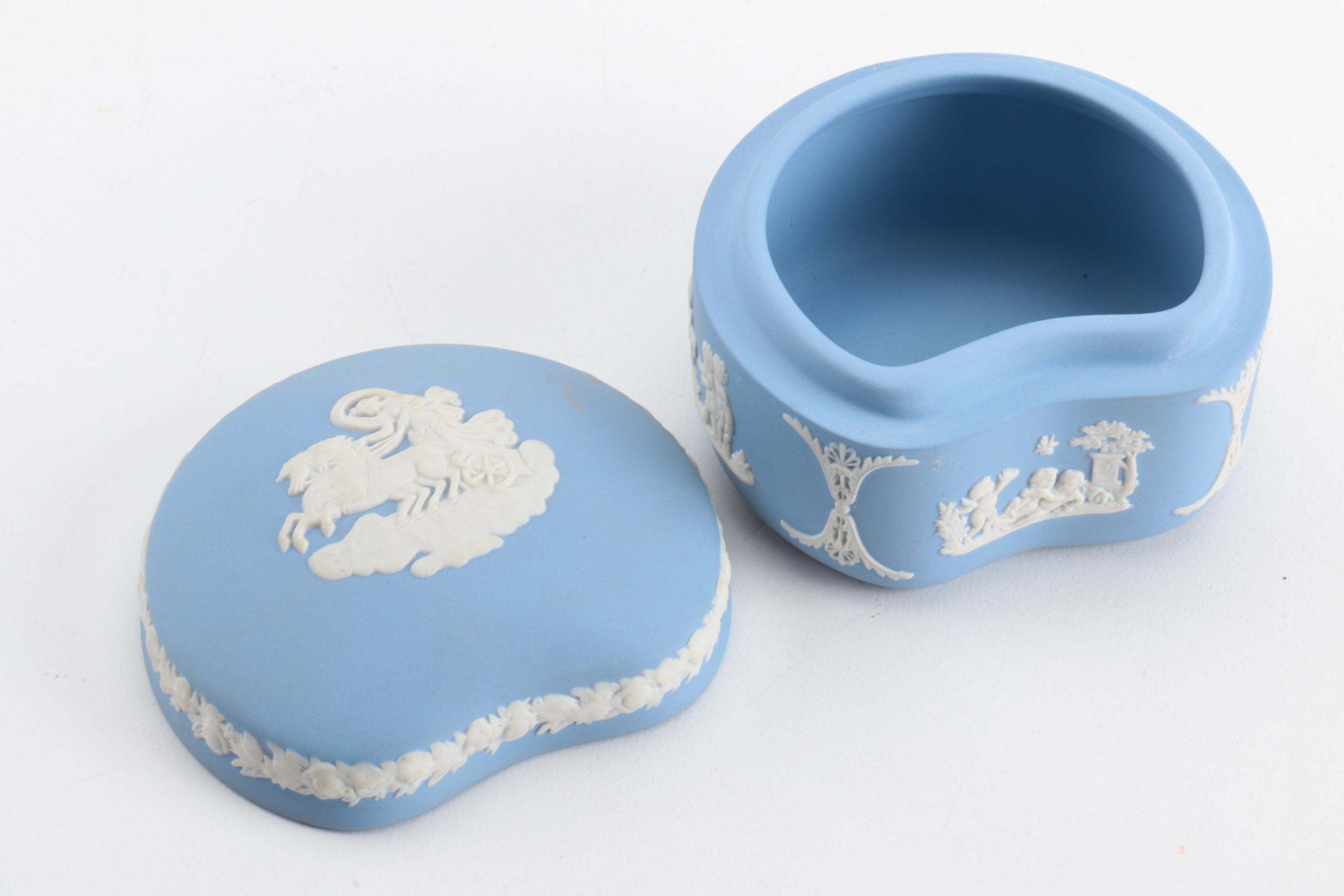 Wedgwood Blue Jasperware