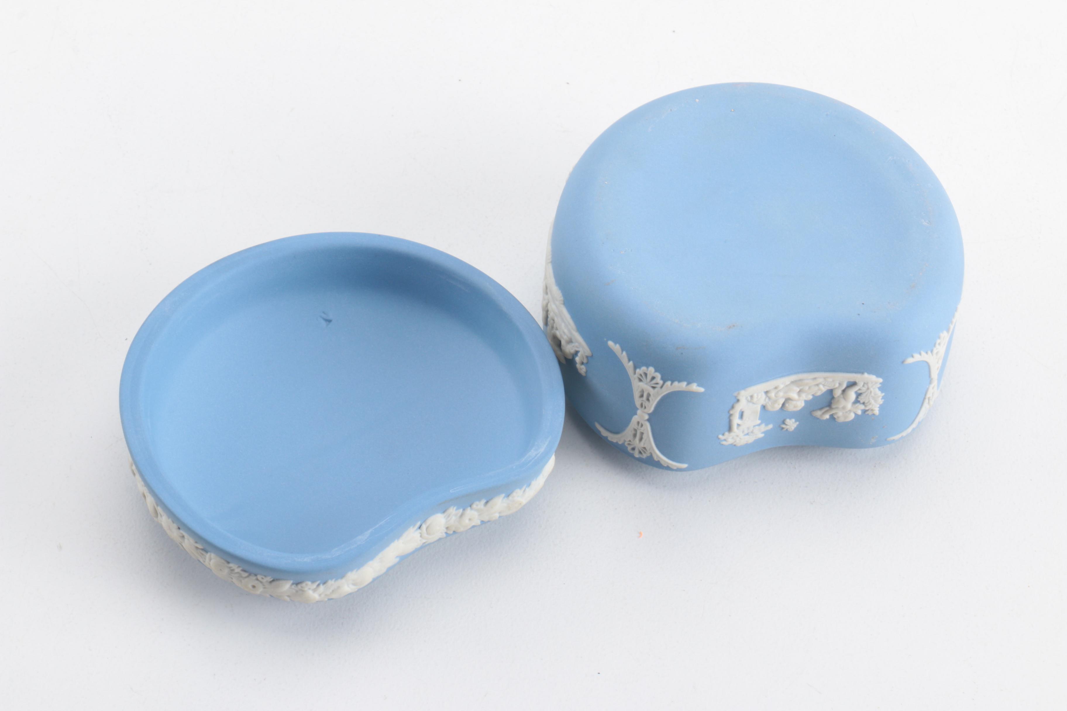 Wedgwood Blue Jasperware