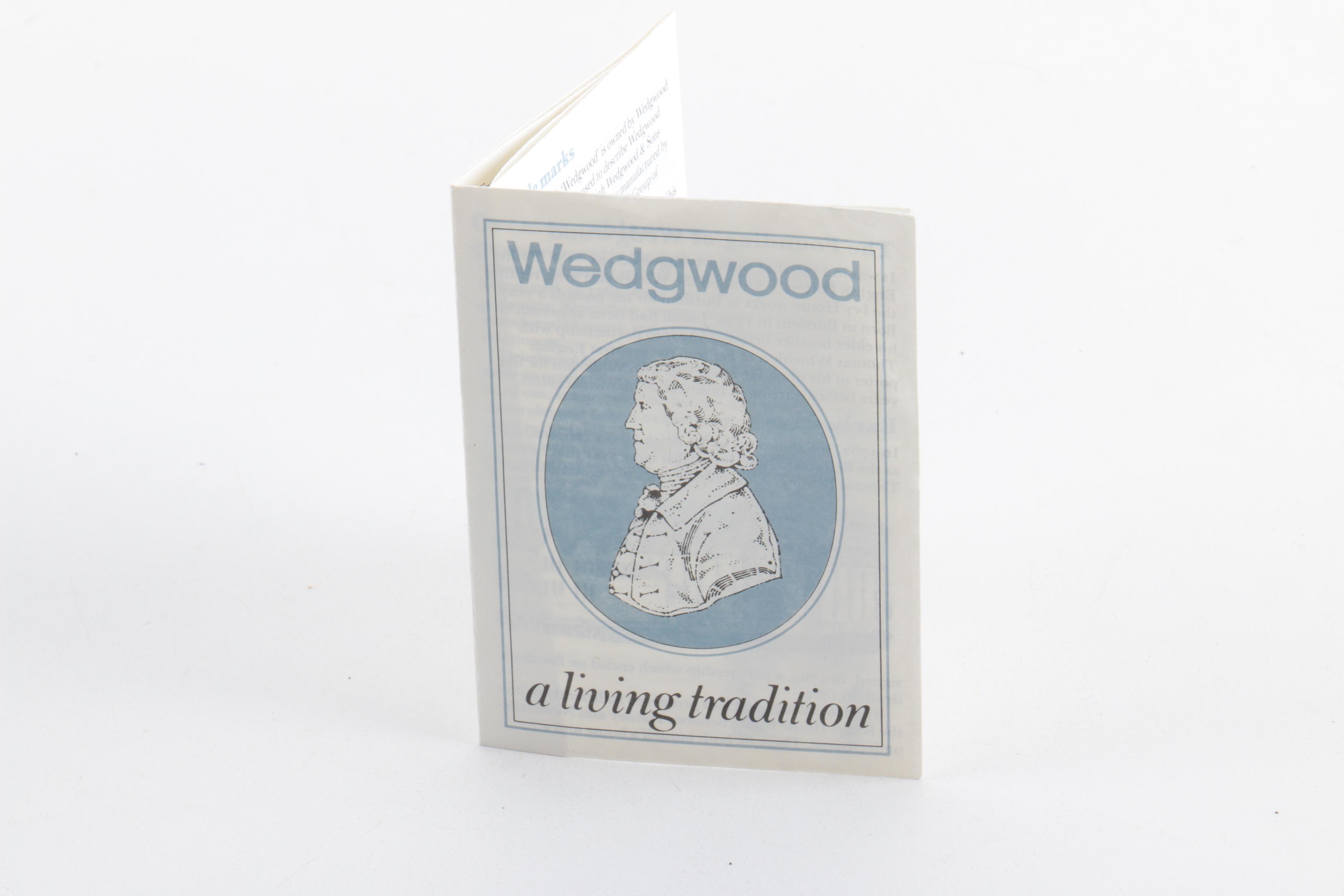 Wedgwood Blue Jasperware