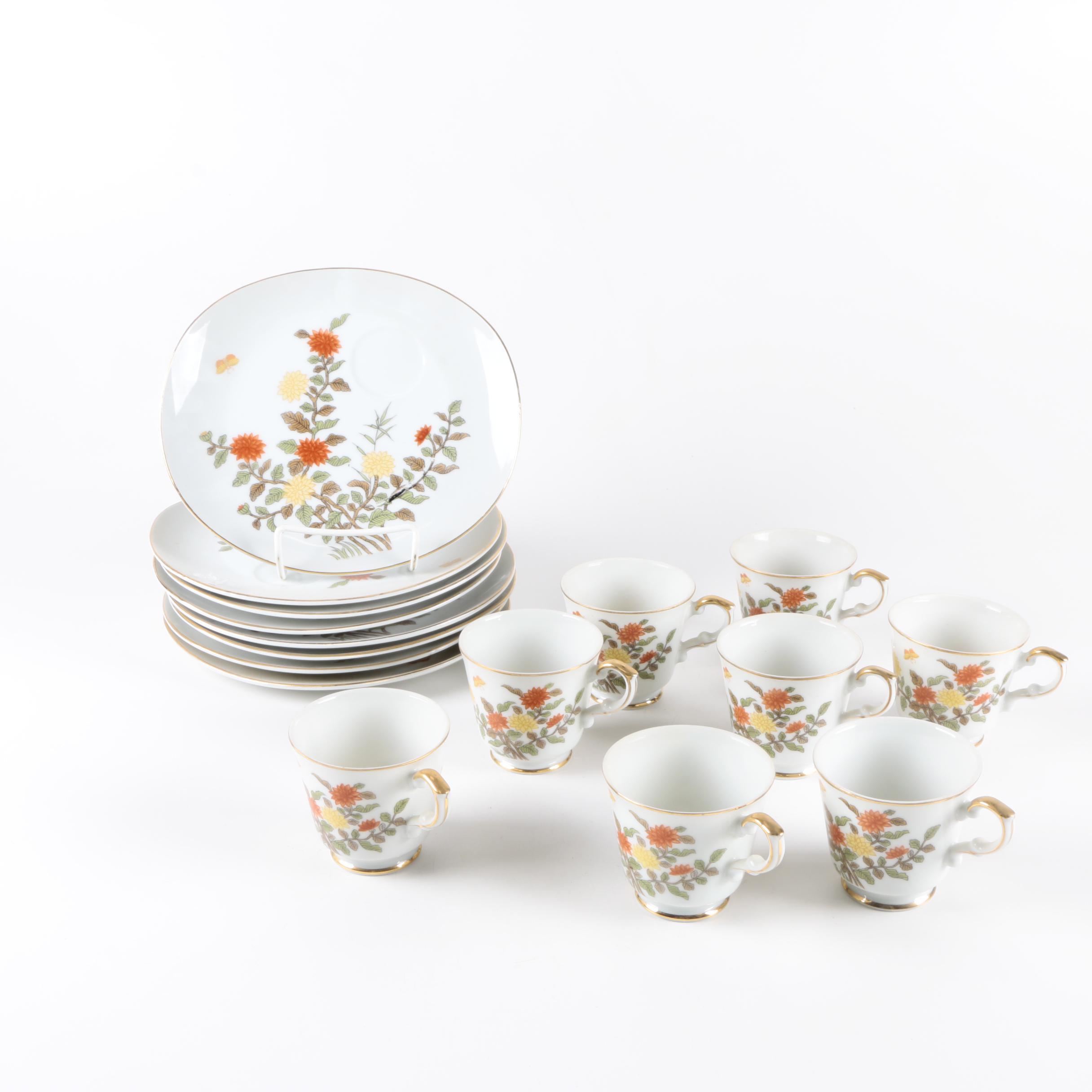 Vintage Jonas Roberts Luncheon Service