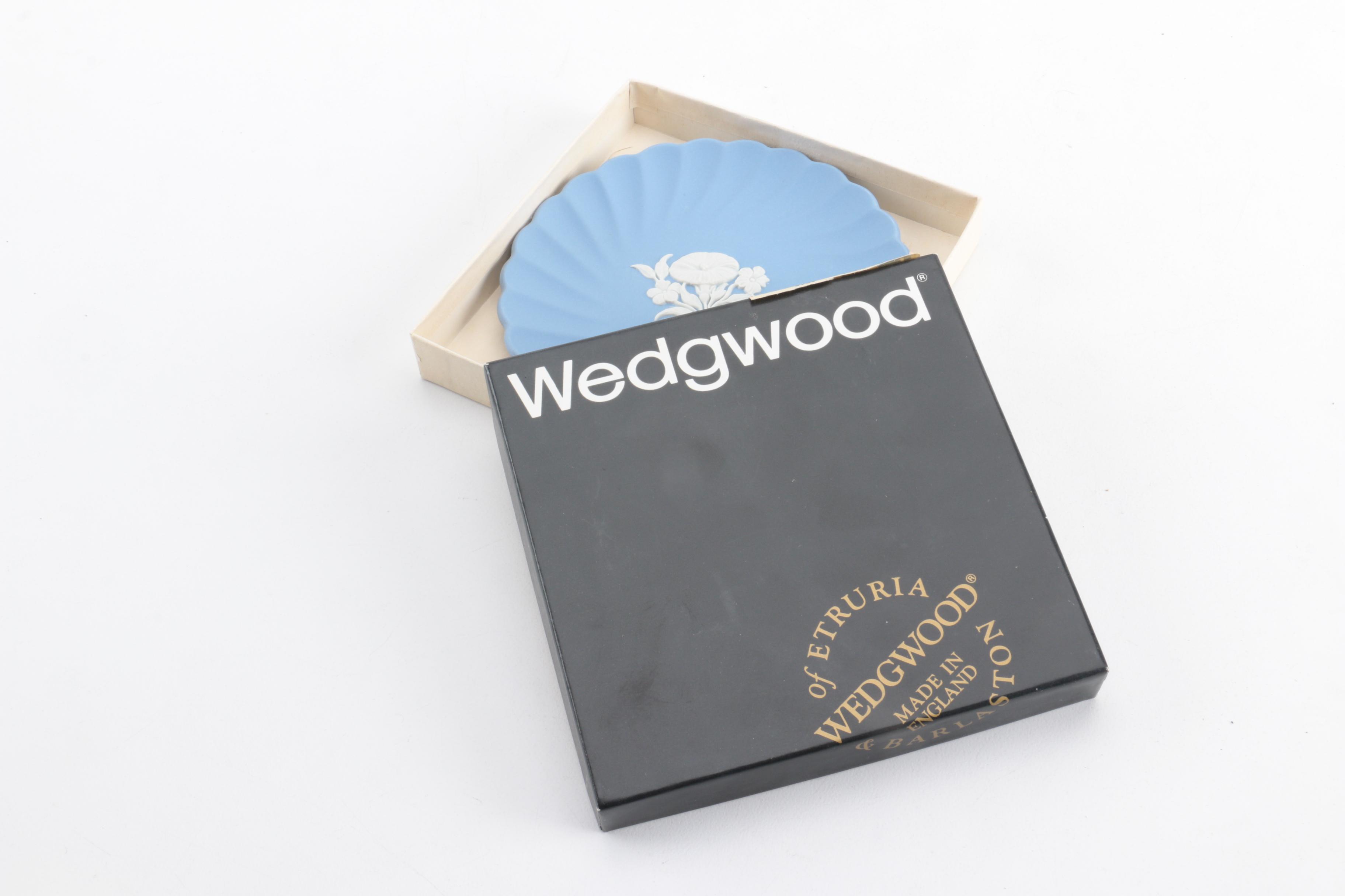 Wedgwood Blue Jasperware