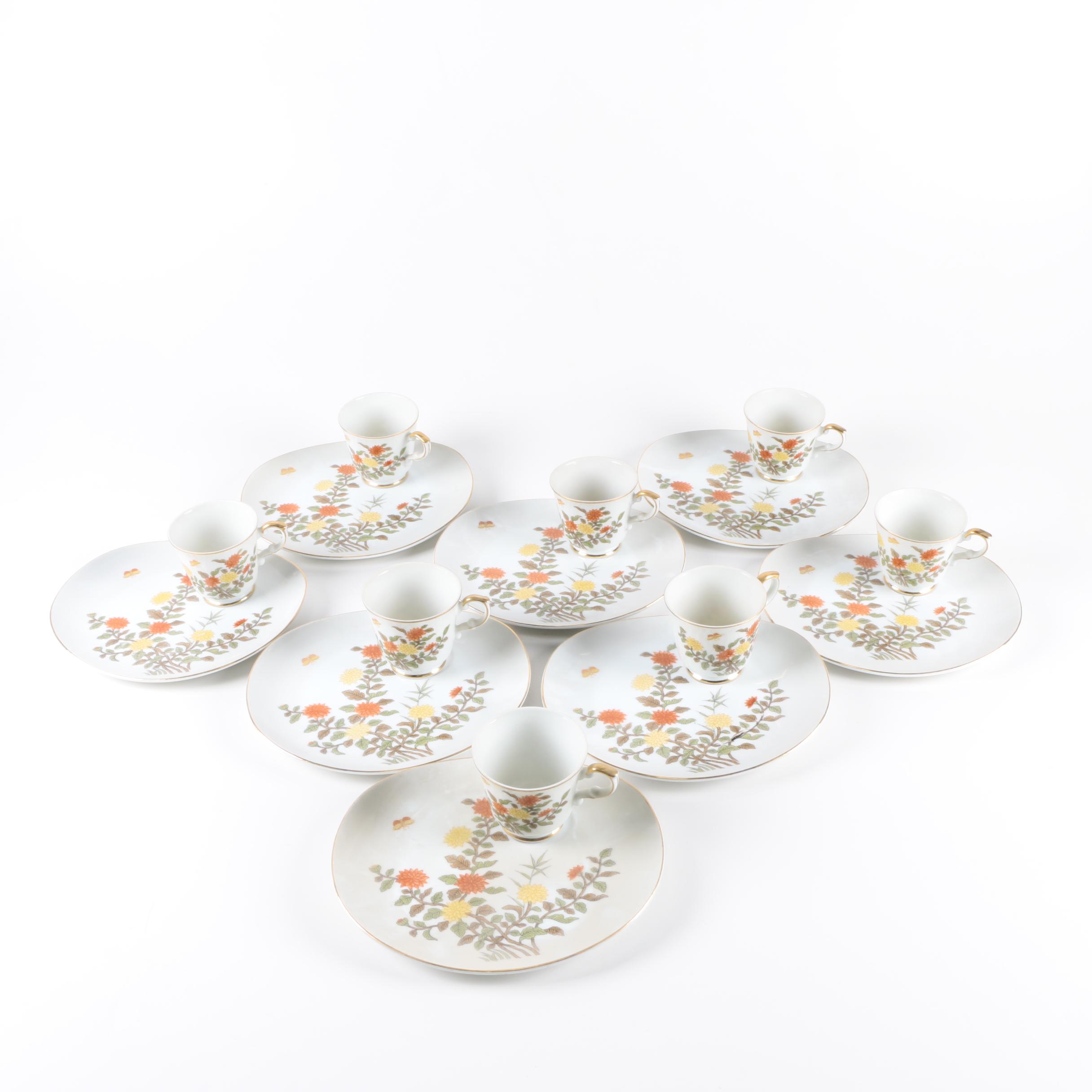 Vintage Jonas Roberts Luncheon Service