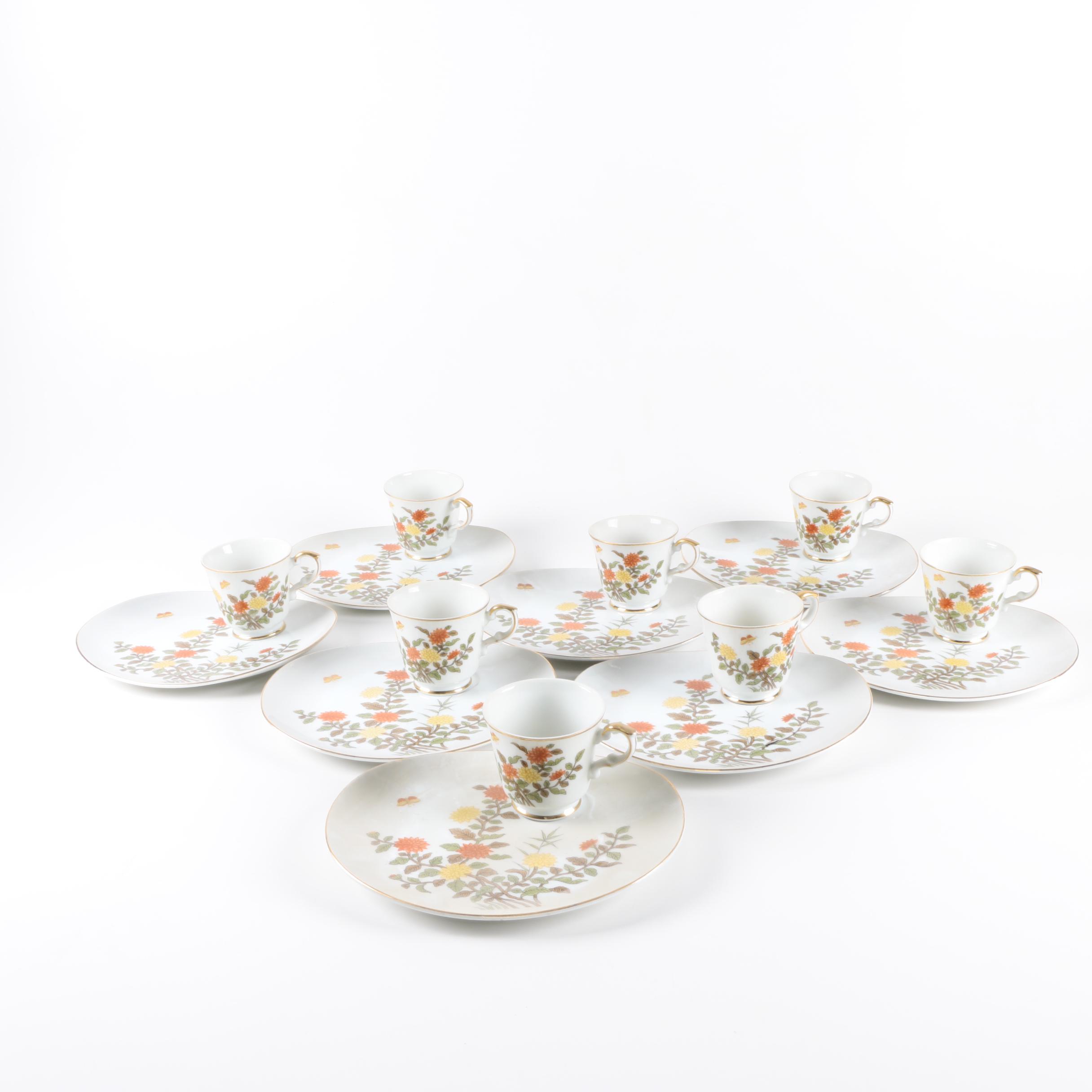 Vintage Jonas Roberts Luncheon Service