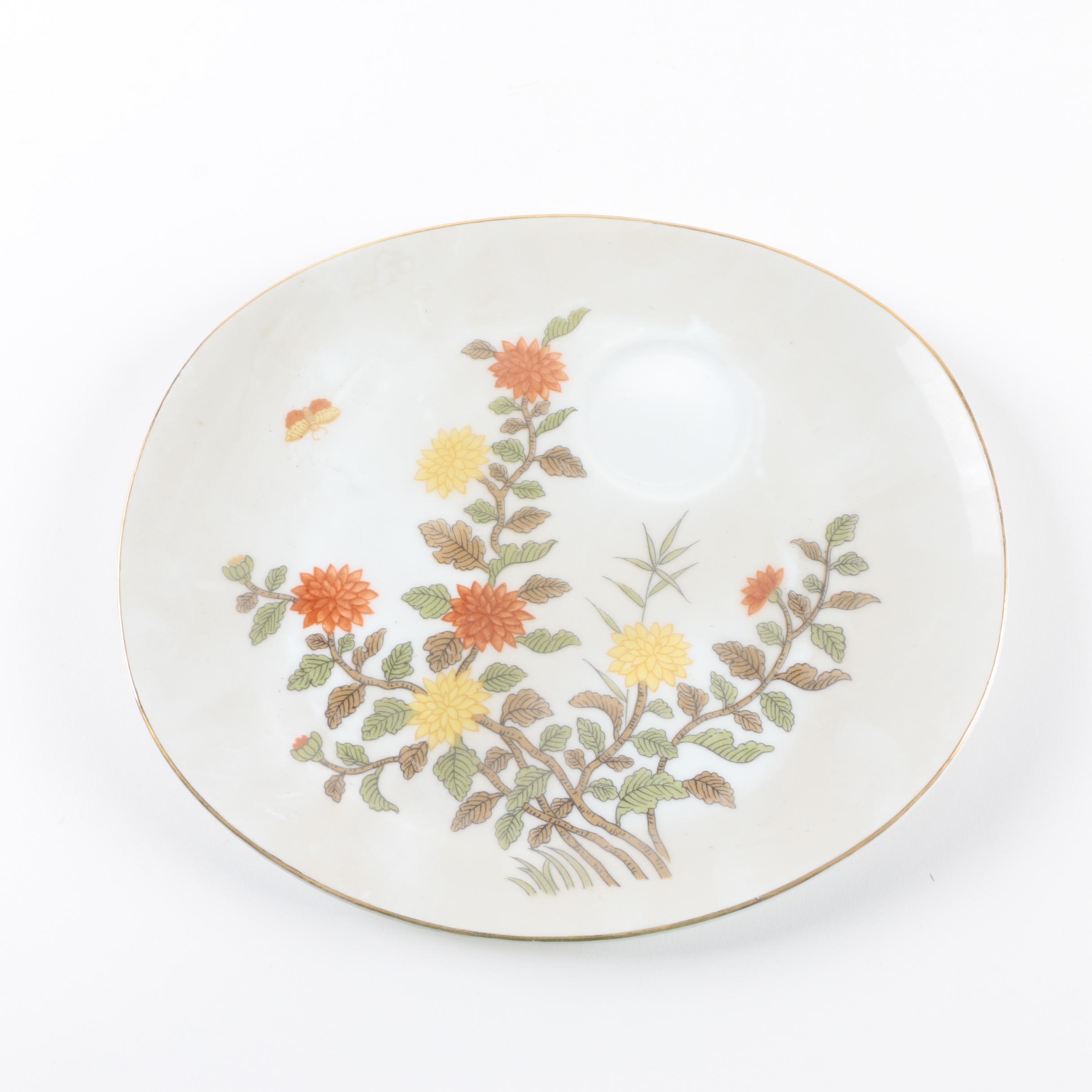 Vintage Jonas Roberts Luncheon Service