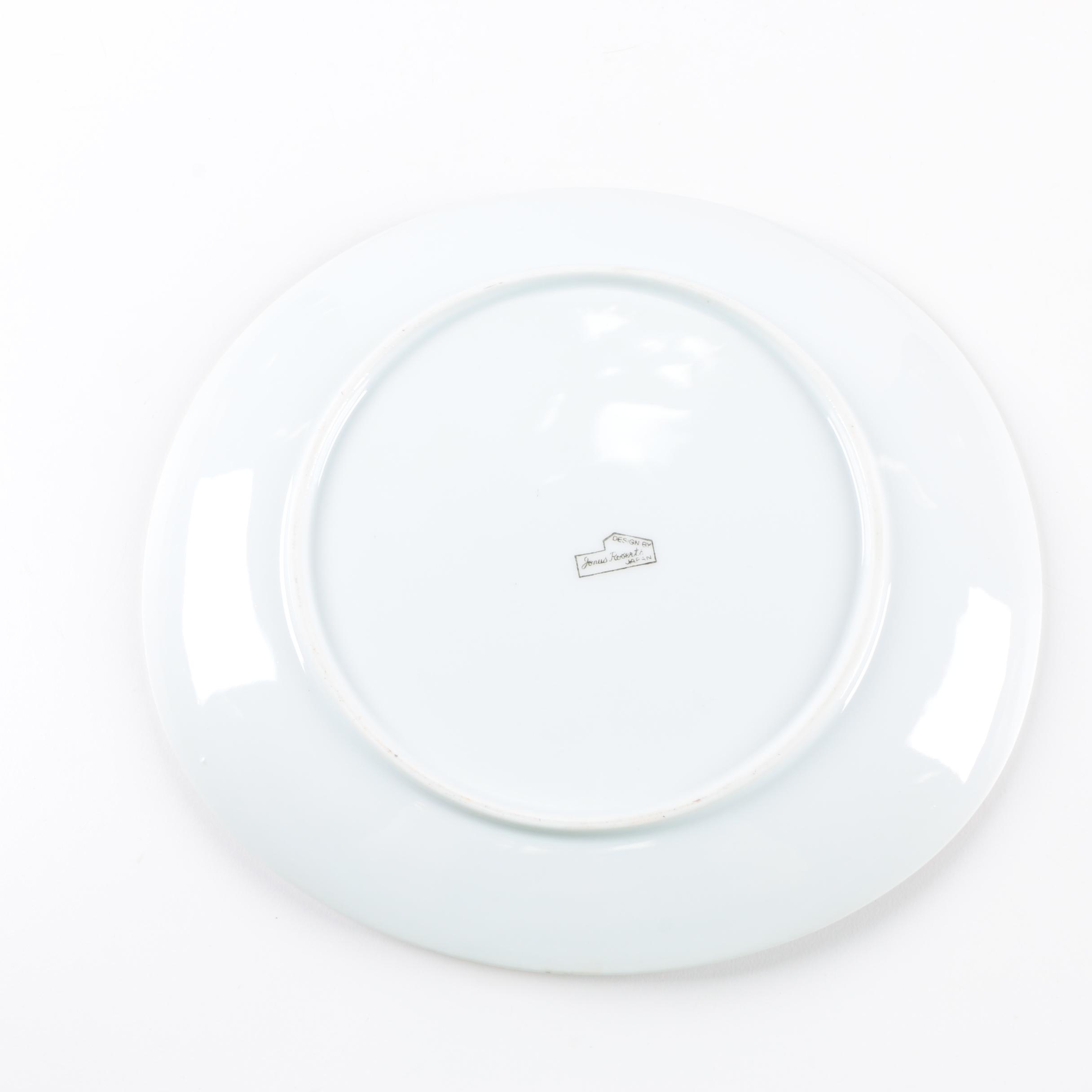 Vintage Jonas Roberts Luncheon Service