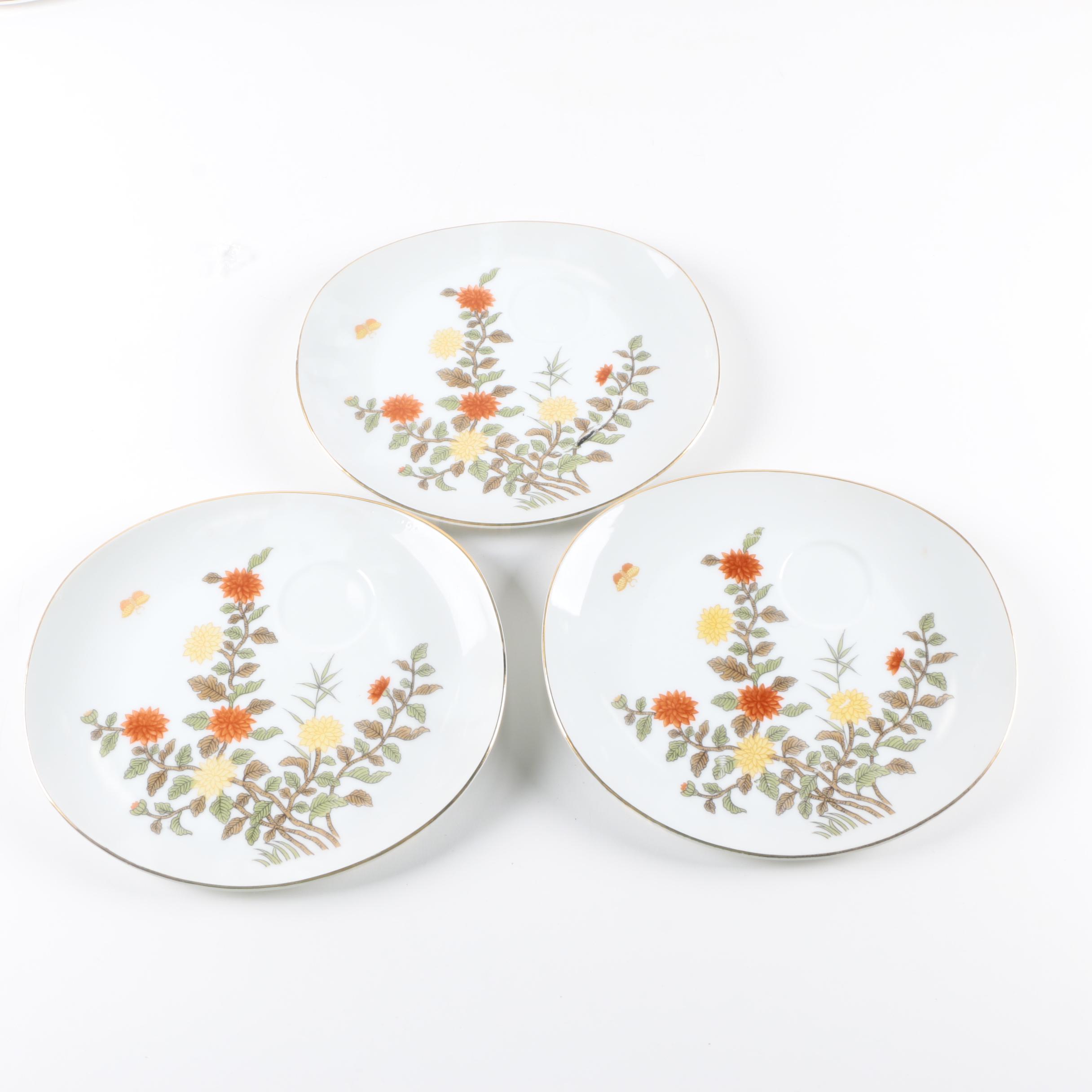 Vintage Jonas Roberts Luncheon Service