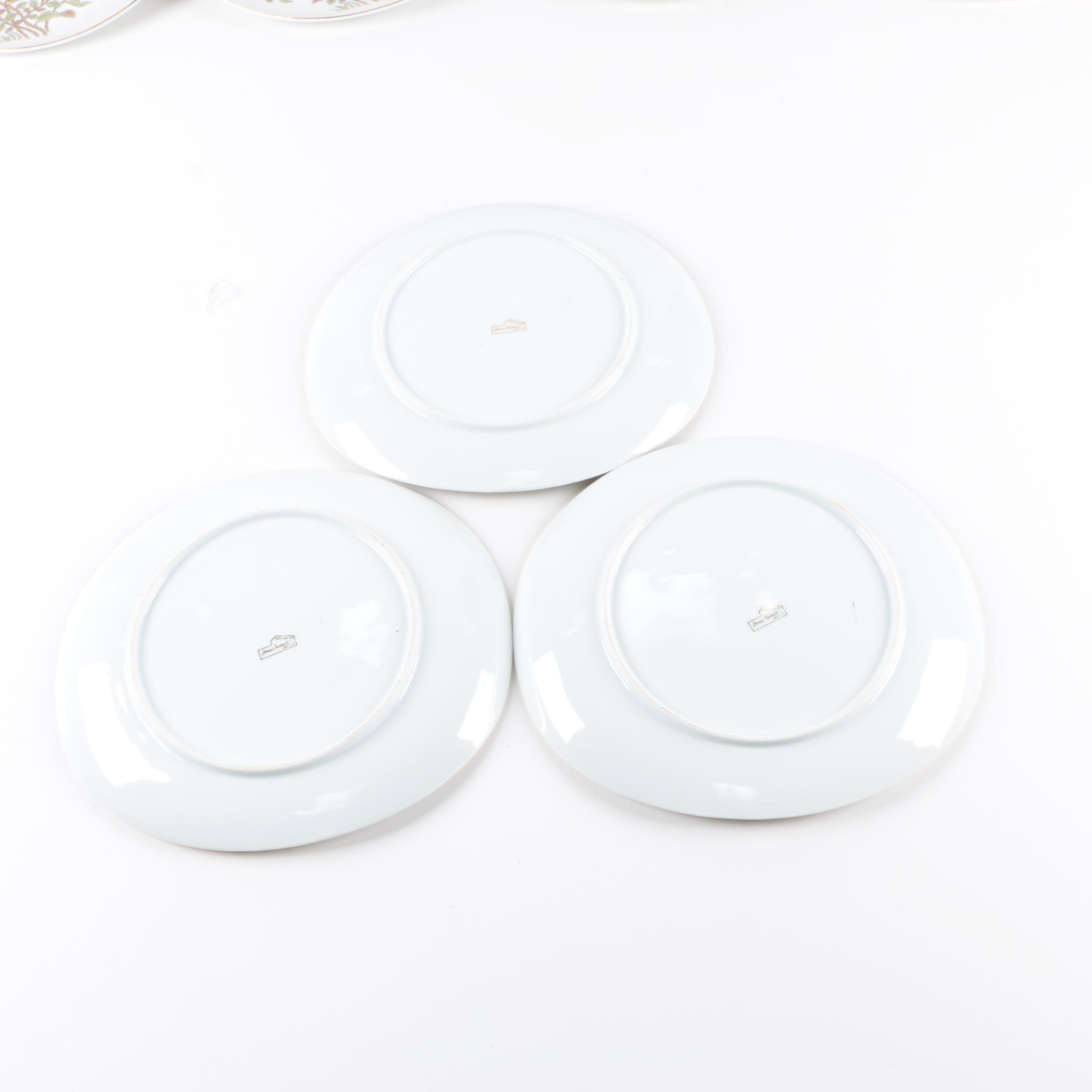 Vintage Jonas Roberts Luncheon Service