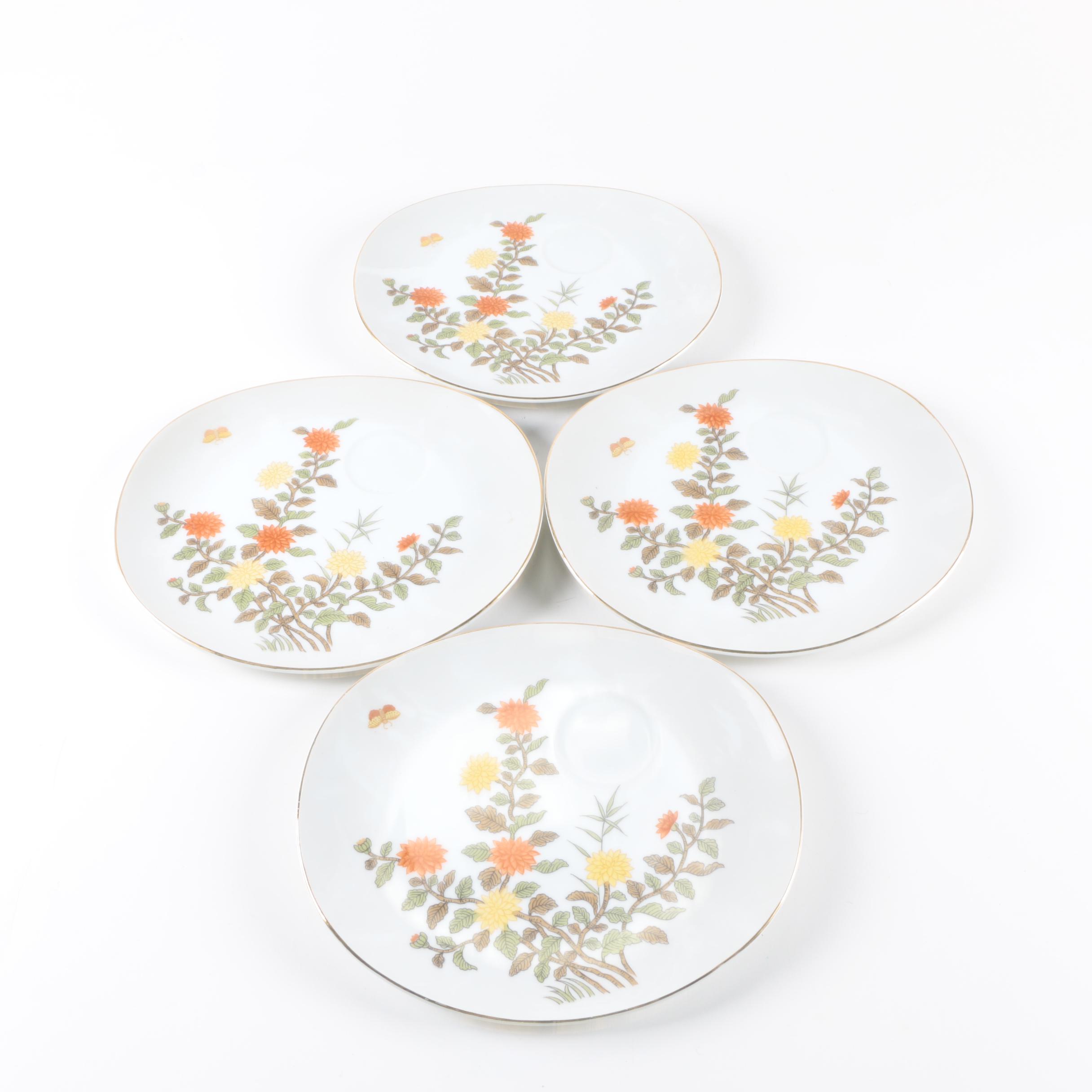 Vintage Jonas Roberts Luncheon Service