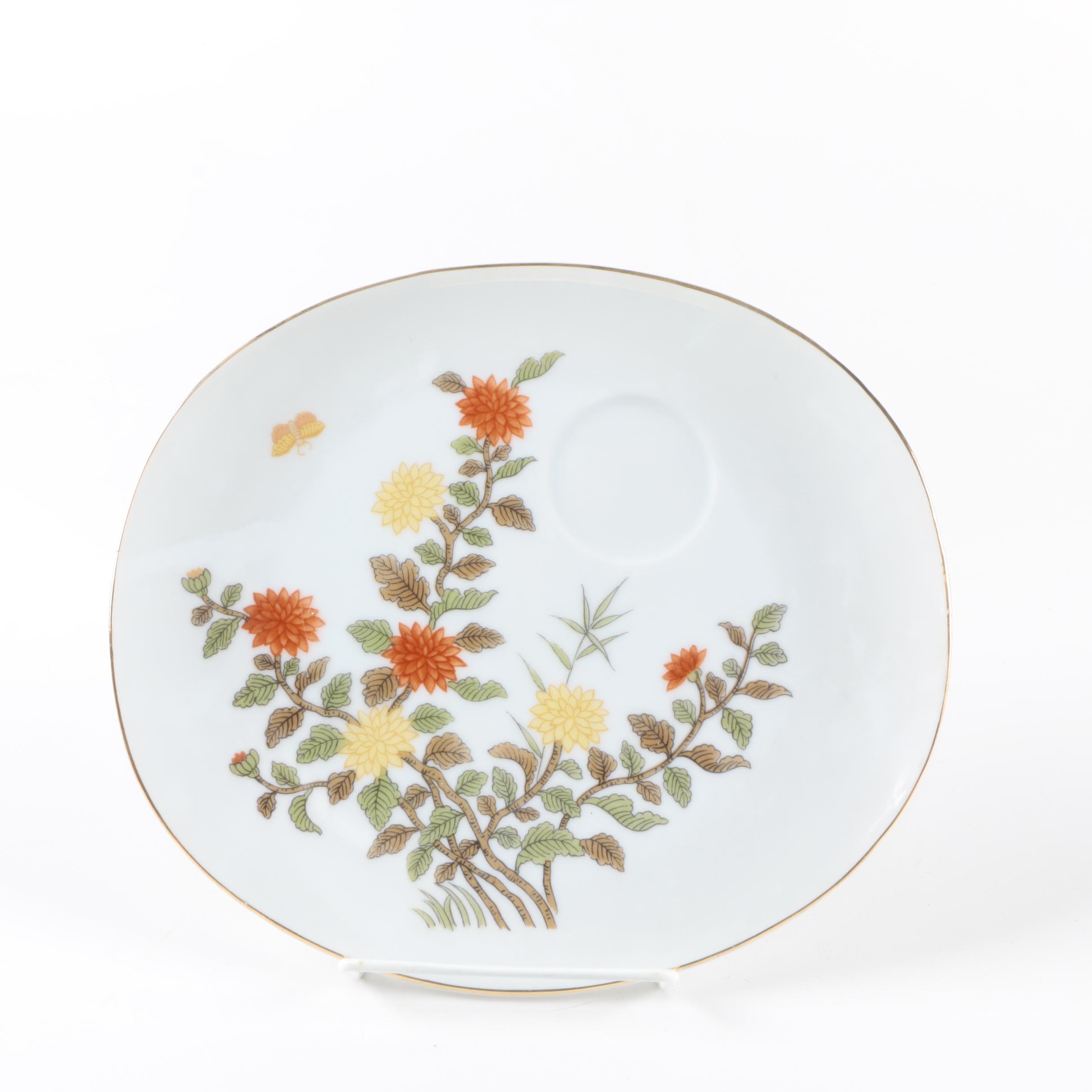 Vintage Jonas Roberts Luncheon Service