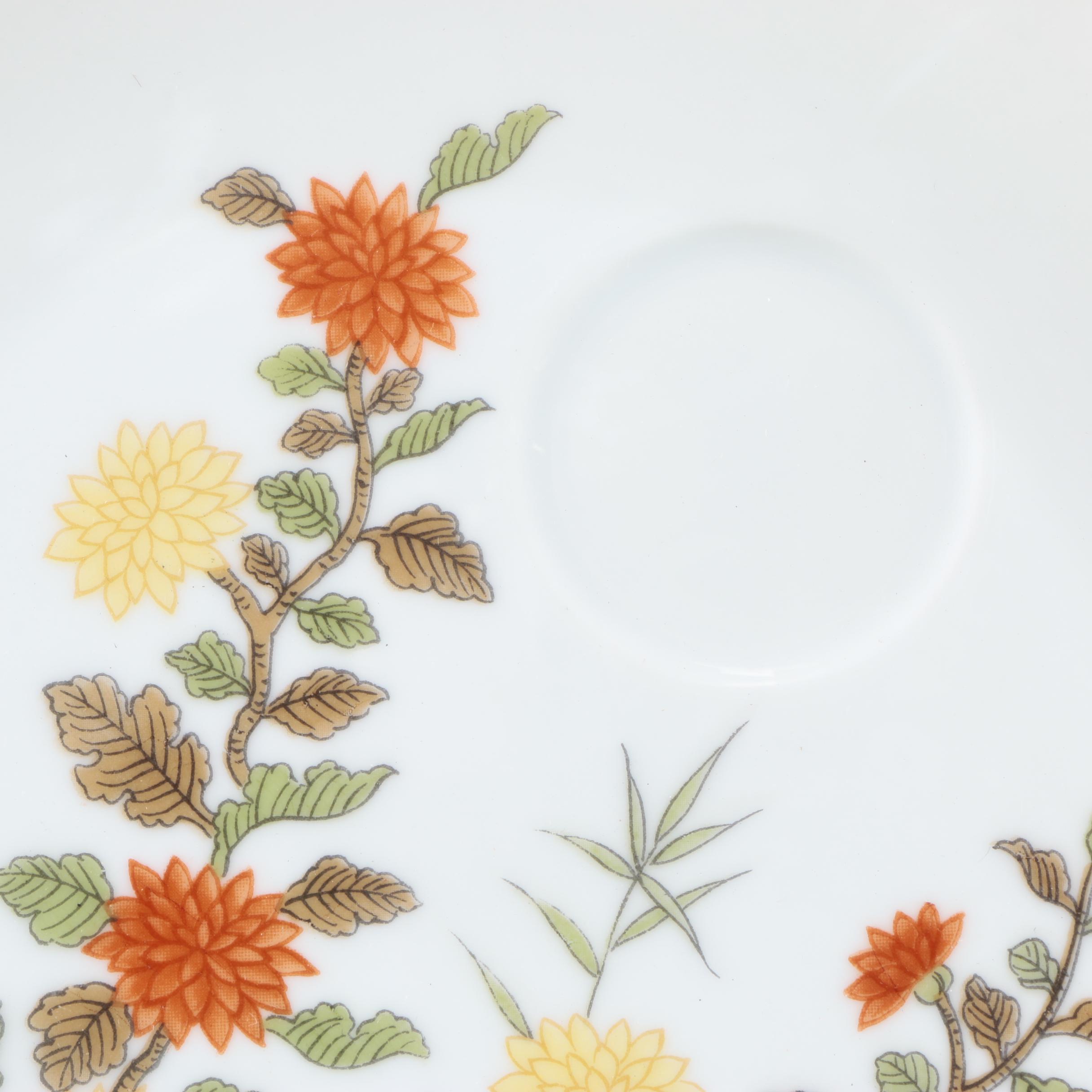 Vintage Jonas Roberts Luncheon Service