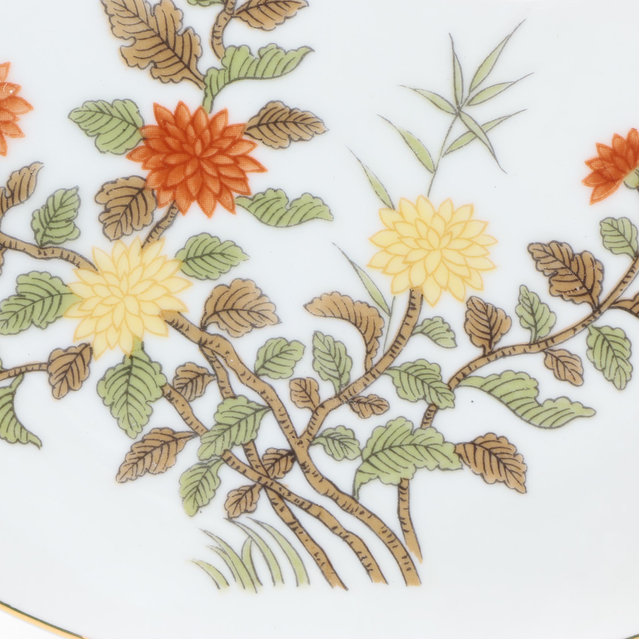 Vintage Jonas Roberts Luncheon Service