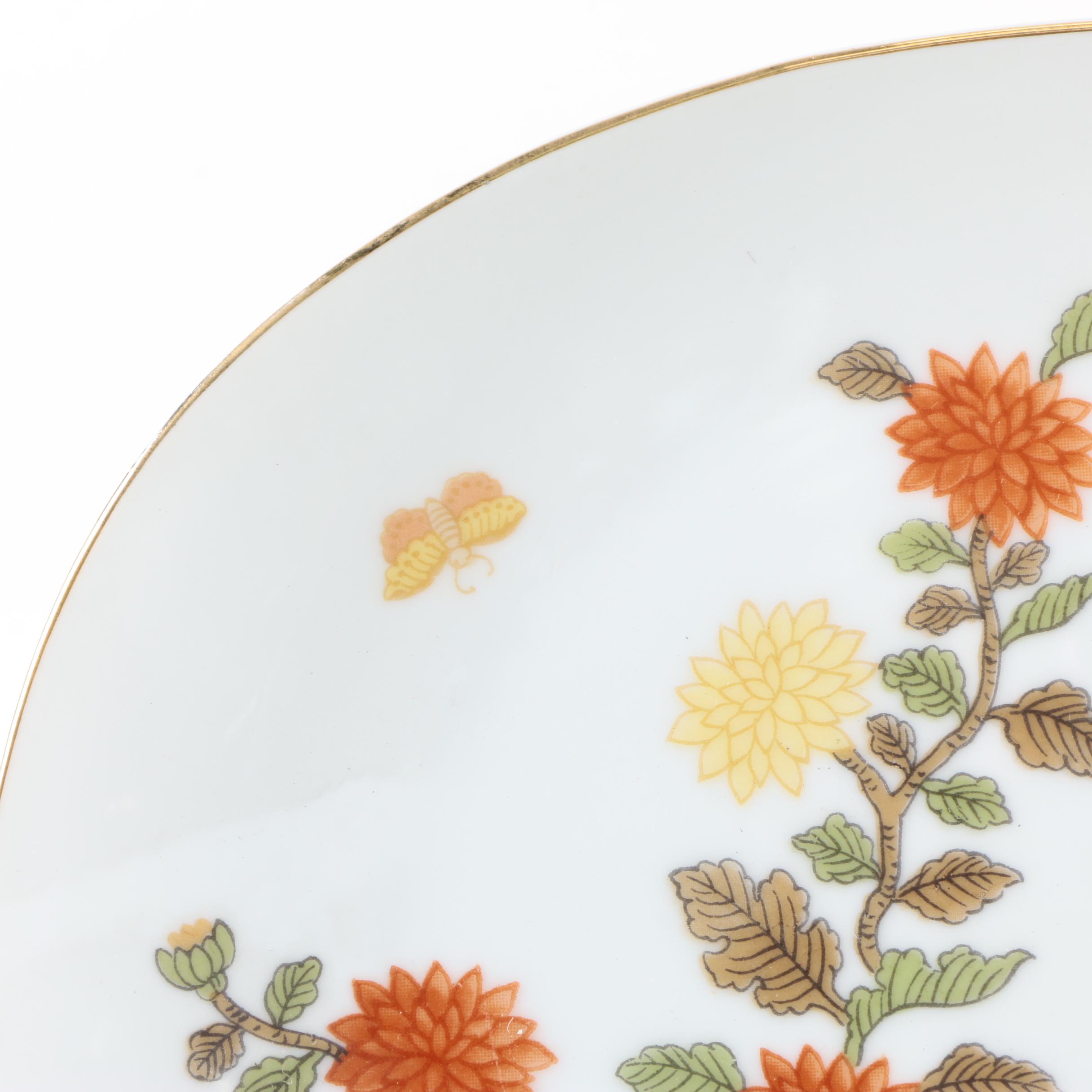 Vintage Jonas Roberts Luncheon Service