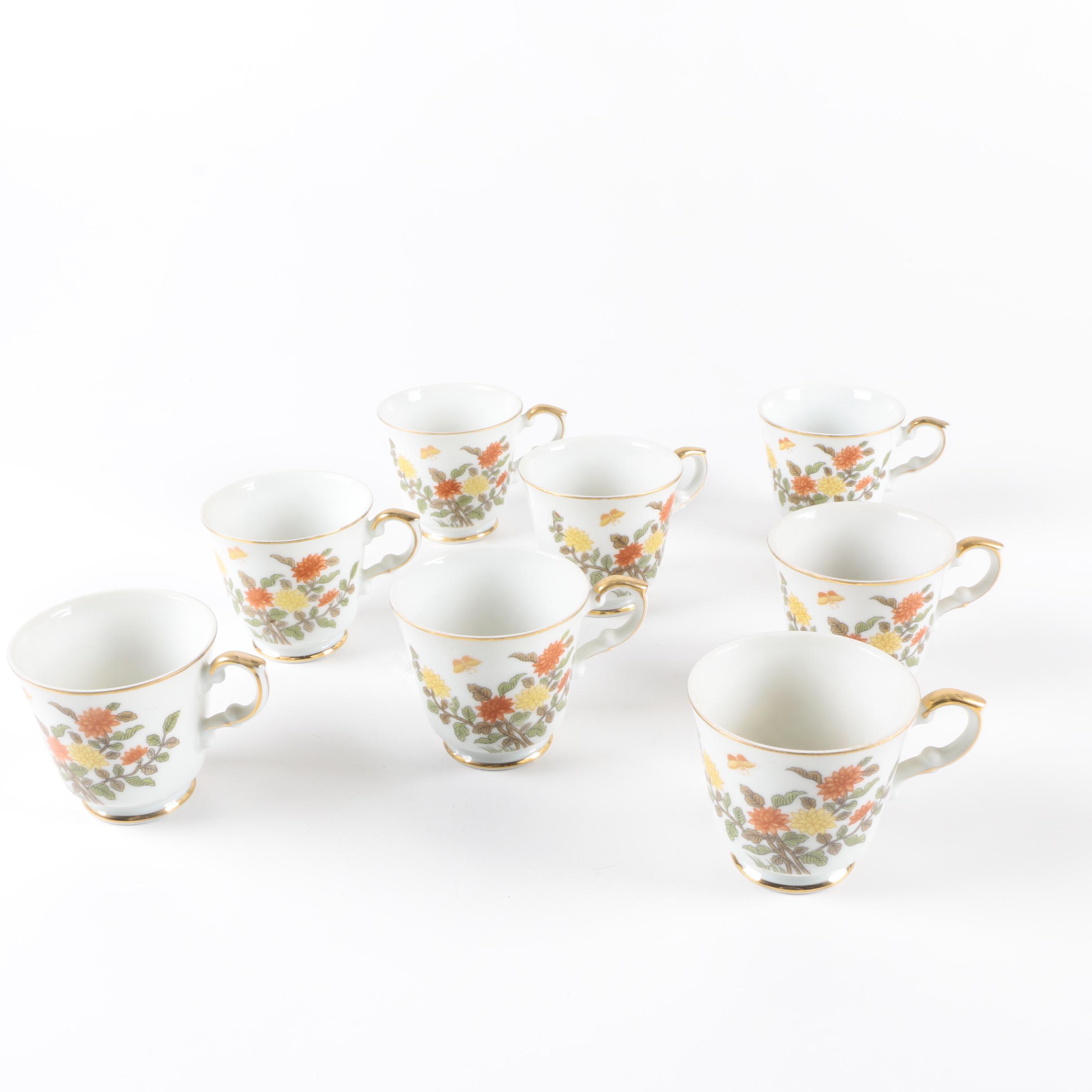 Vintage Jonas Roberts Luncheon Service