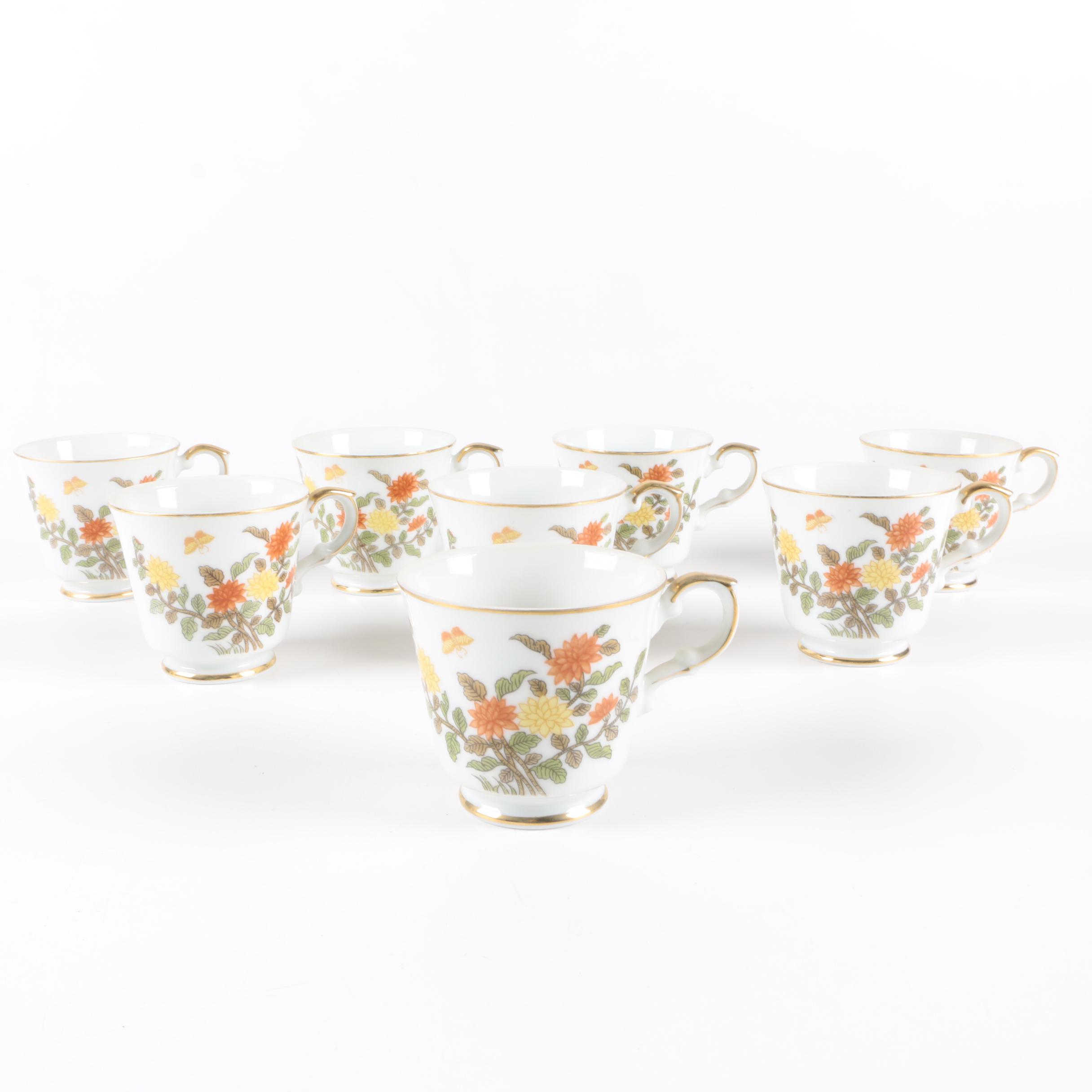 Vintage Jonas Roberts Luncheon Service