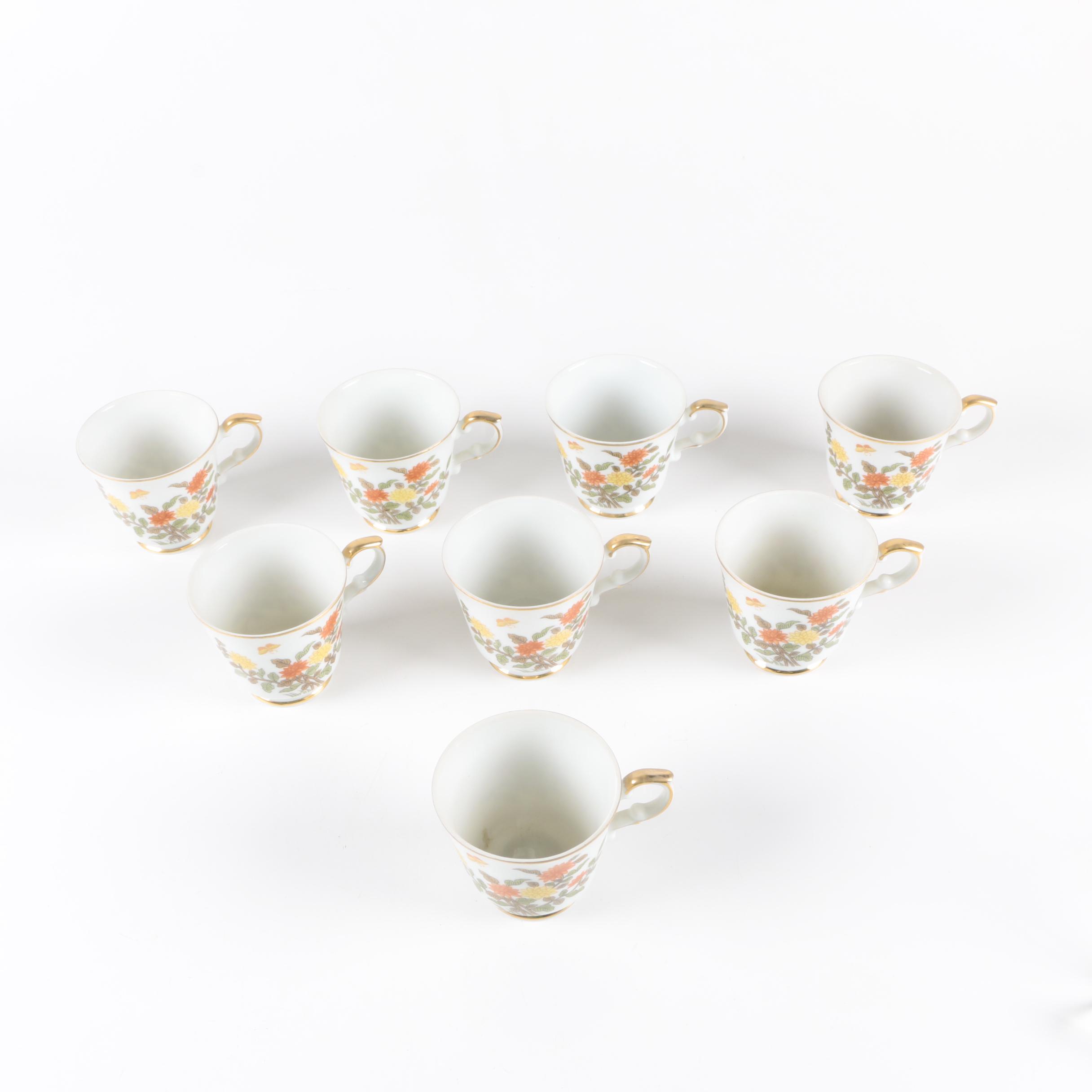 Vintage Jonas Roberts Luncheon Service