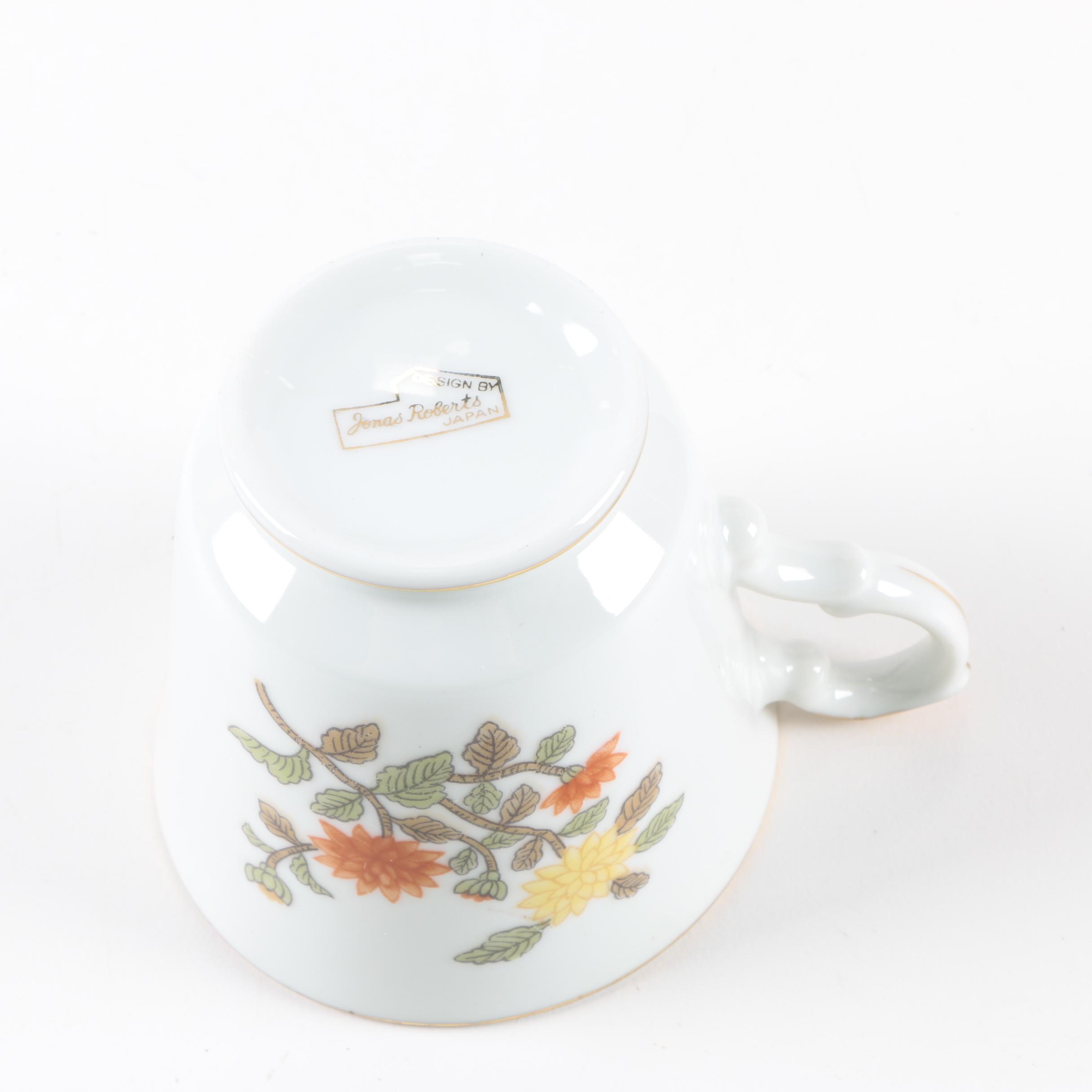 Vintage Jonas Roberts Luncheon Service