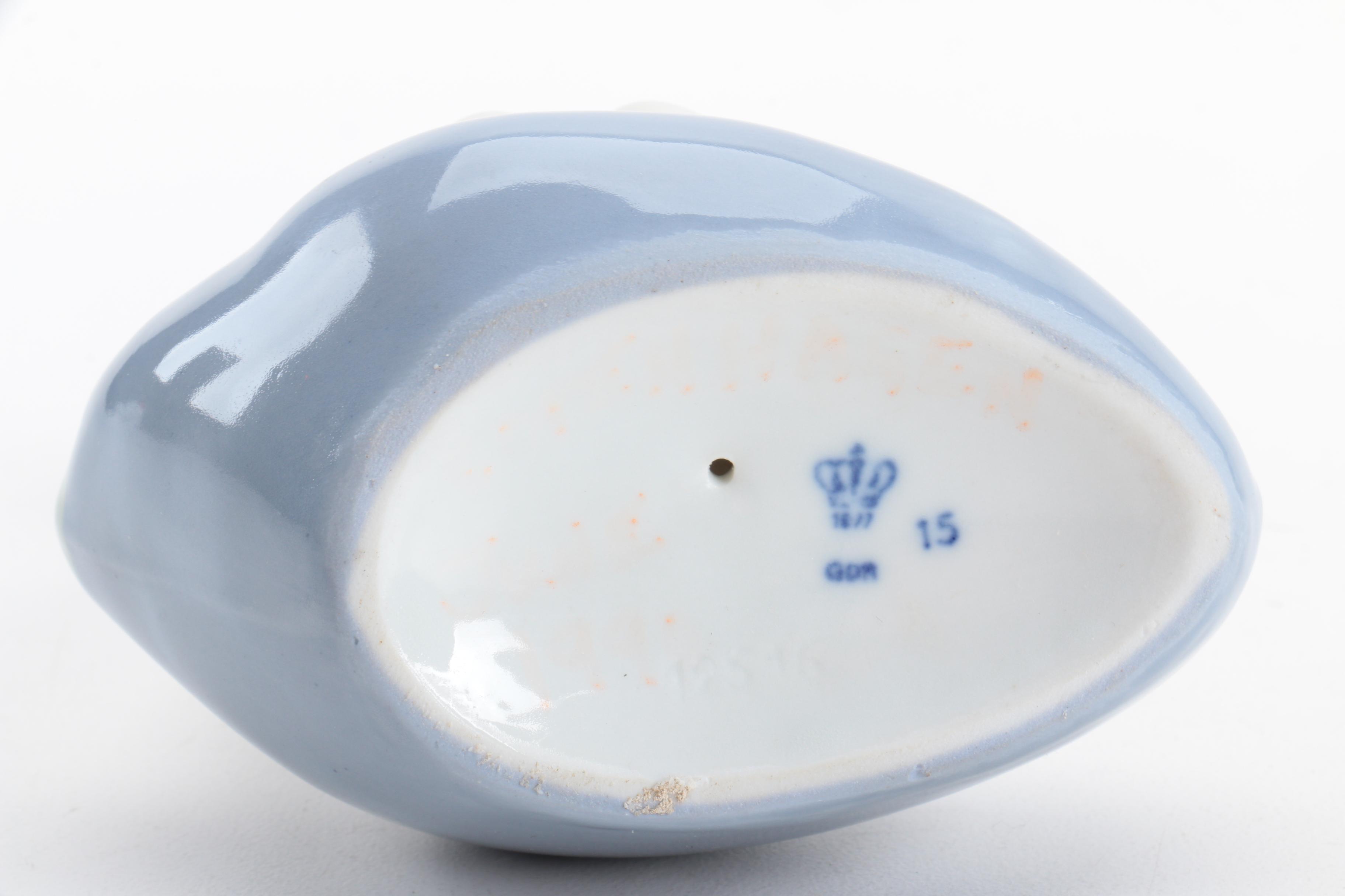 Royal Copenhagen Edvard Eriksen "Mermaid On Rock" Figurine