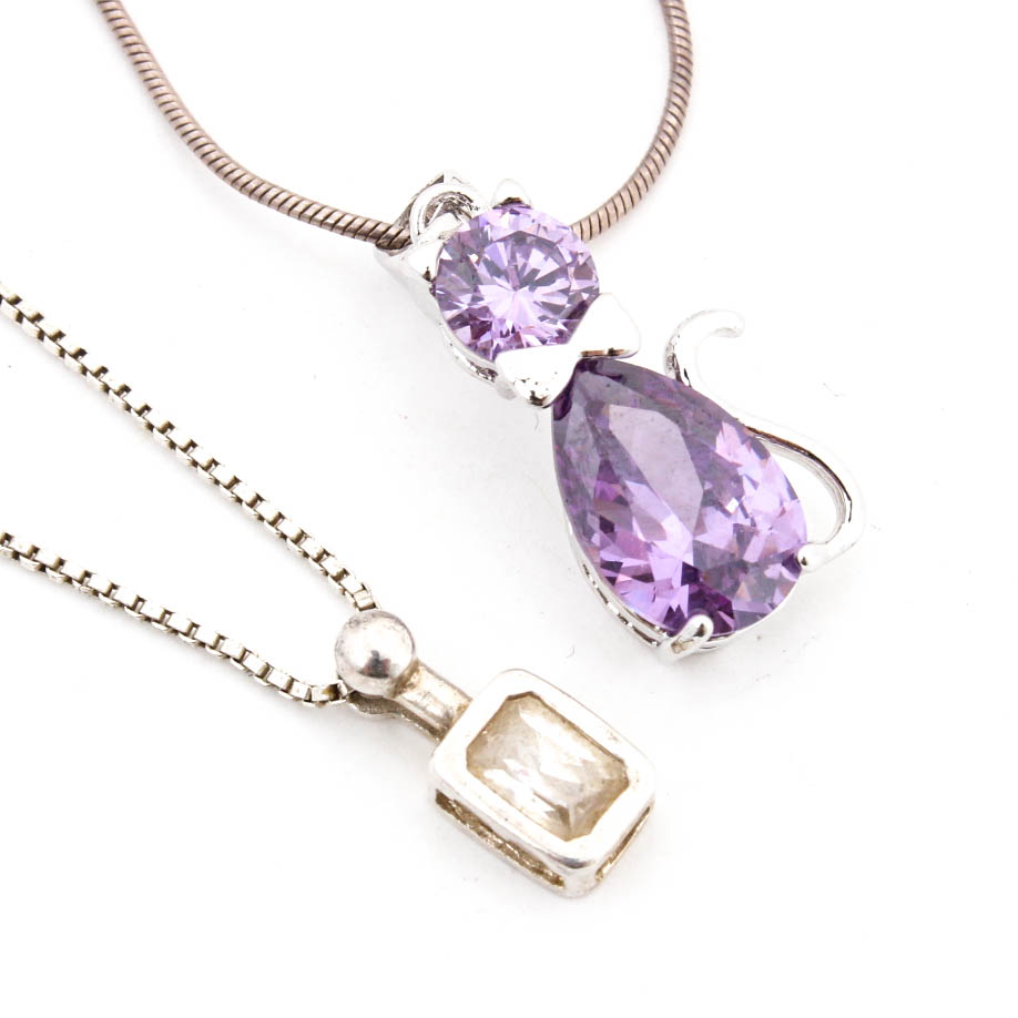 Sterling Silver Necklaces