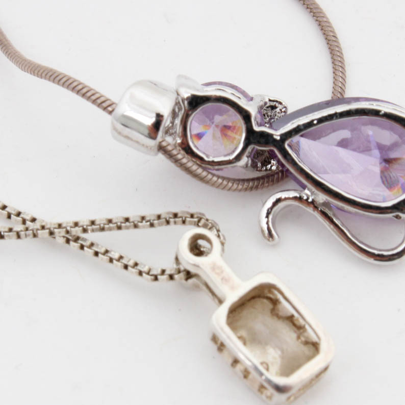 Sterling Silver Necklaces