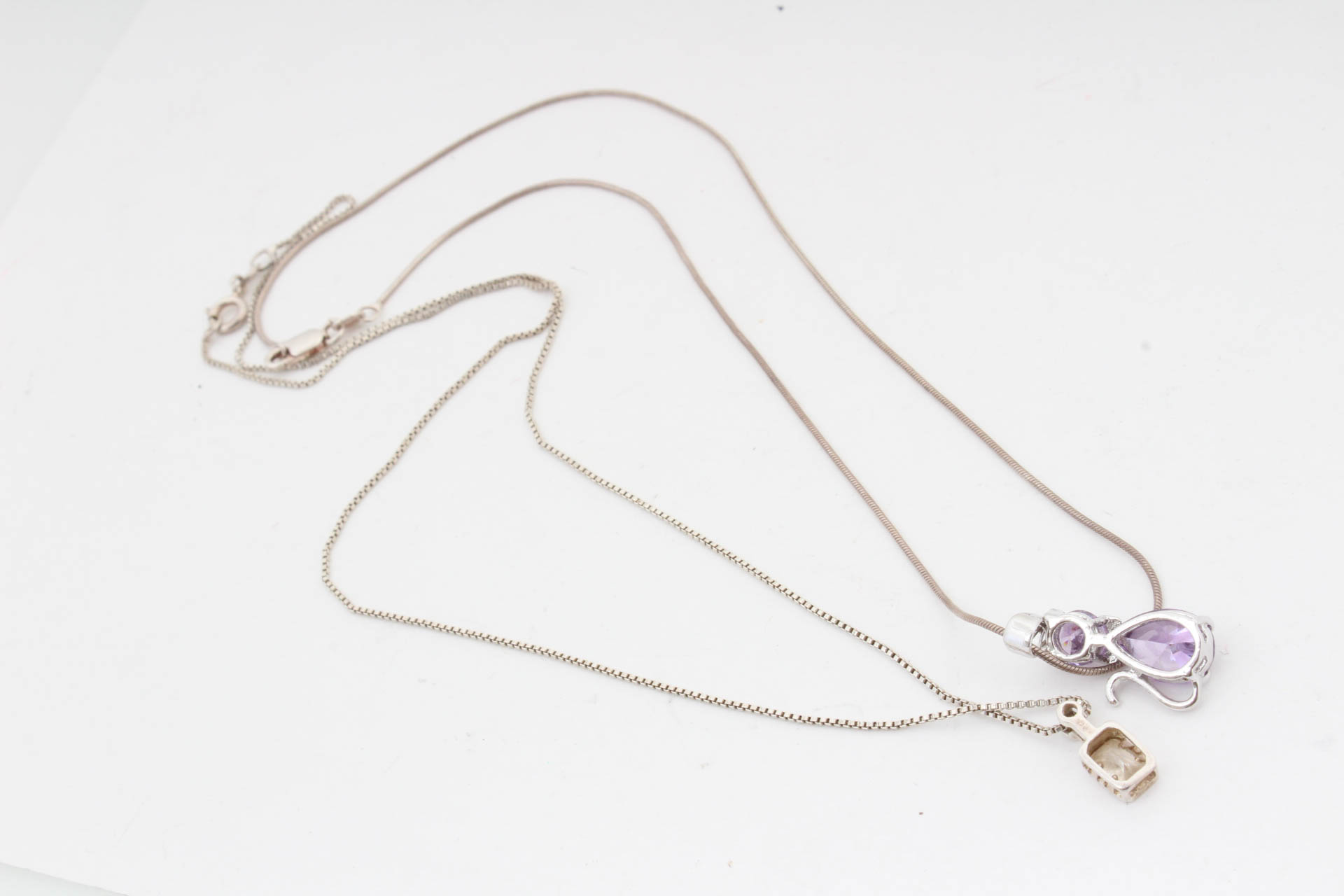 Sterling Silver Necklaces