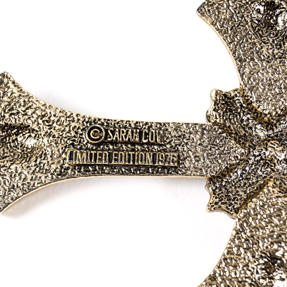 Sarah Coventry Costume Jewelry Collection with Owl and Cross Pendants