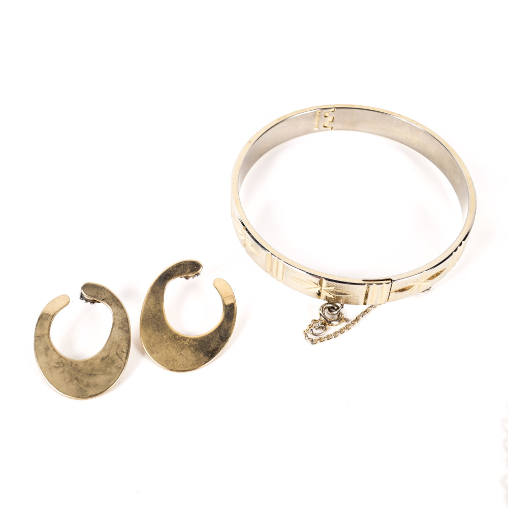 Sarah Coventry Costume Jewelry Collection with Owl and Cross Pendants