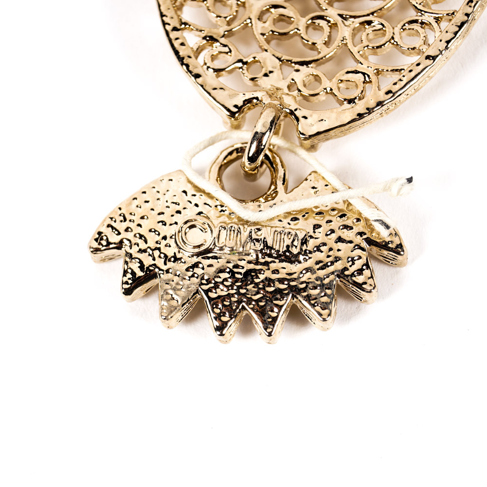 Sarah Coventry Costume Jewelry Collection with Owl and Cross Pendants