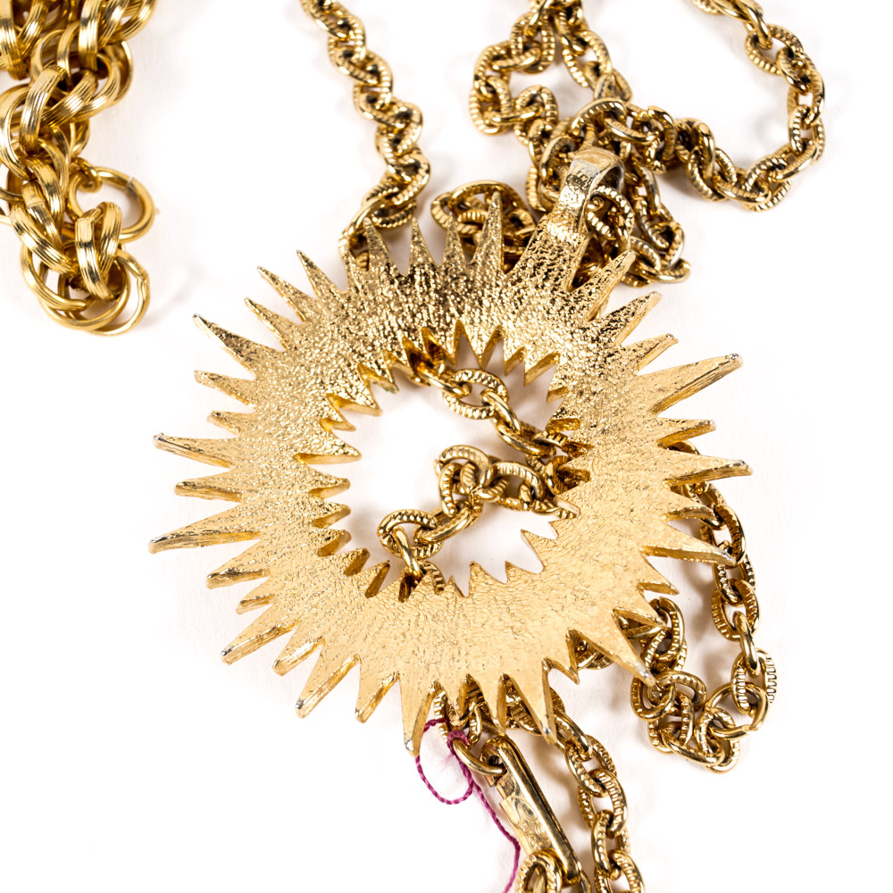 Sarah Coventry Costume Jewelry Collection with Owl and Cross Pendants