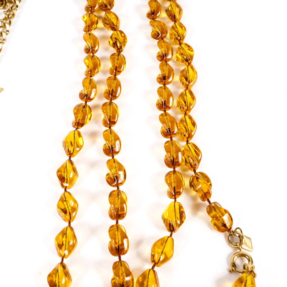 Sarah Coventry Costume Jewelry Collection with Owl and Cross Pendants