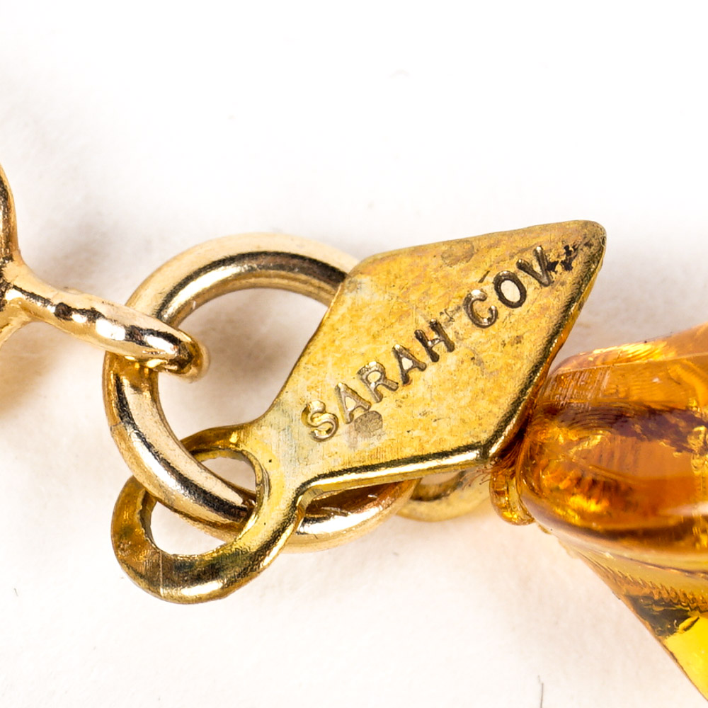 Sarah Coventry Jewelry Including Cross Necklace