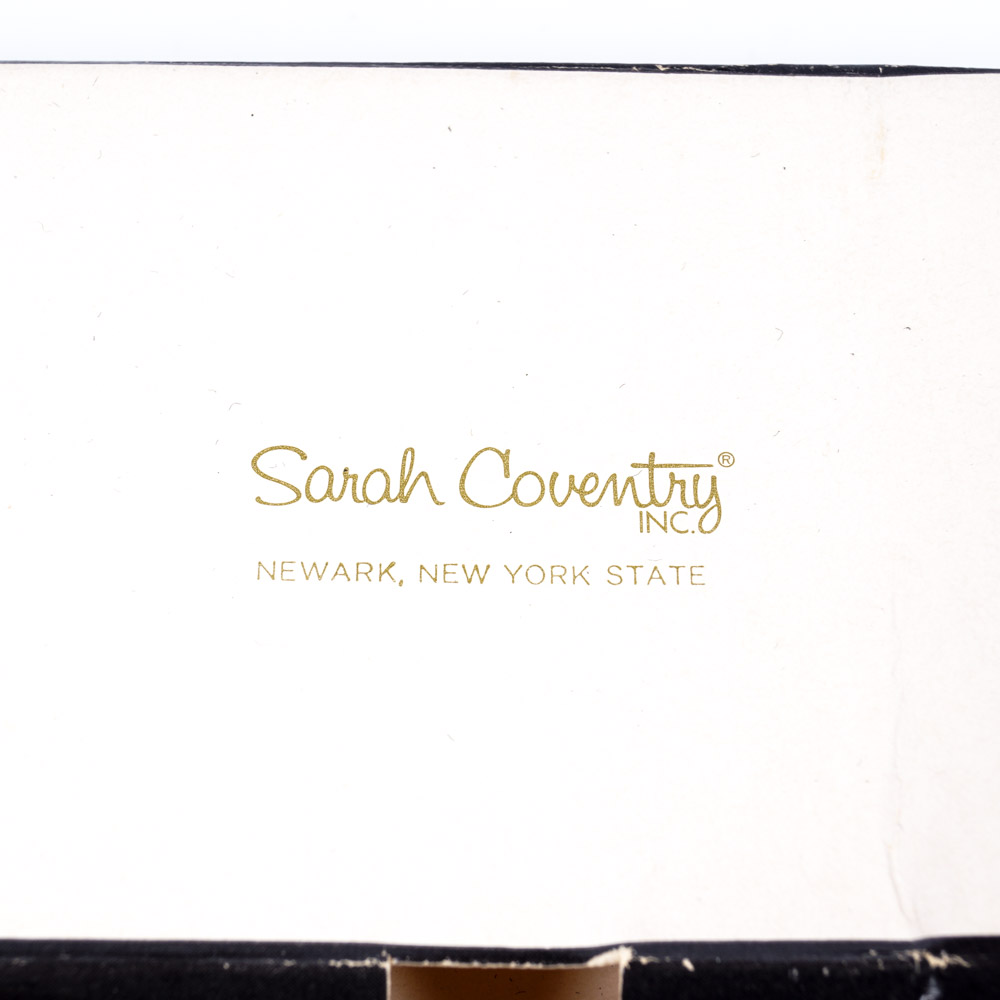 Sarah Coventry Jewelry Including Cross Necklace