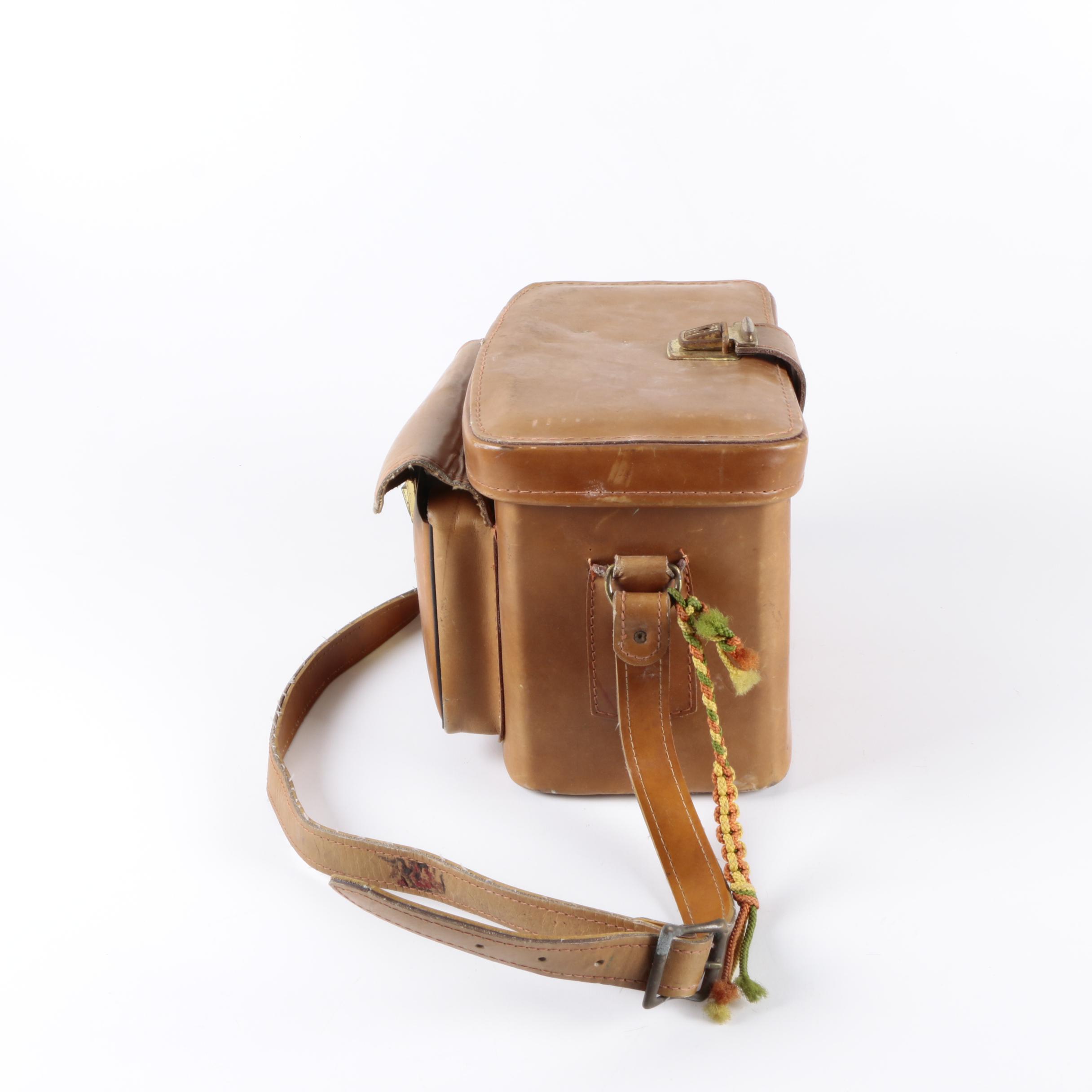 Rolleiflex Camera in Case