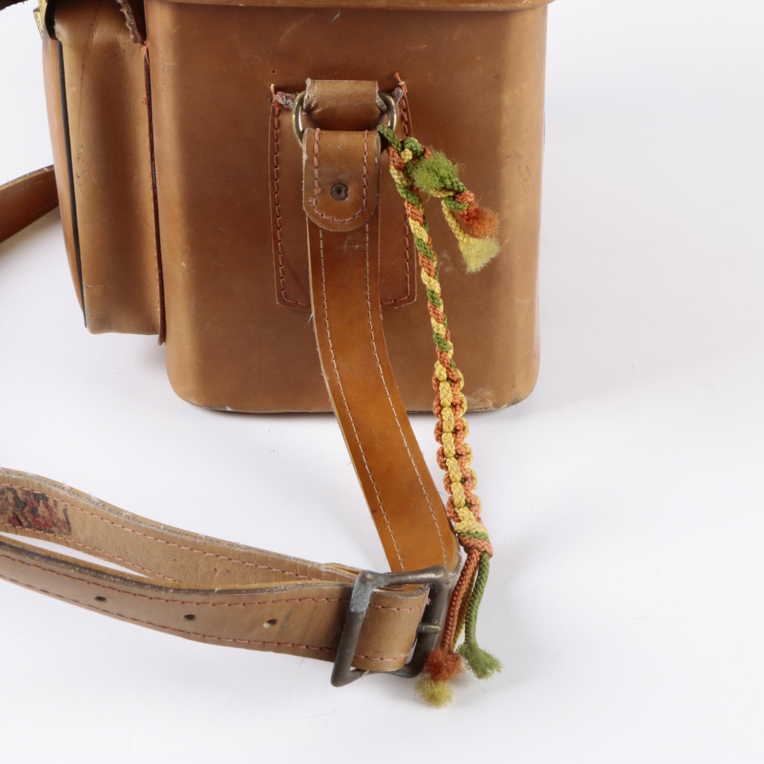 Rolleiflex Camera in Case