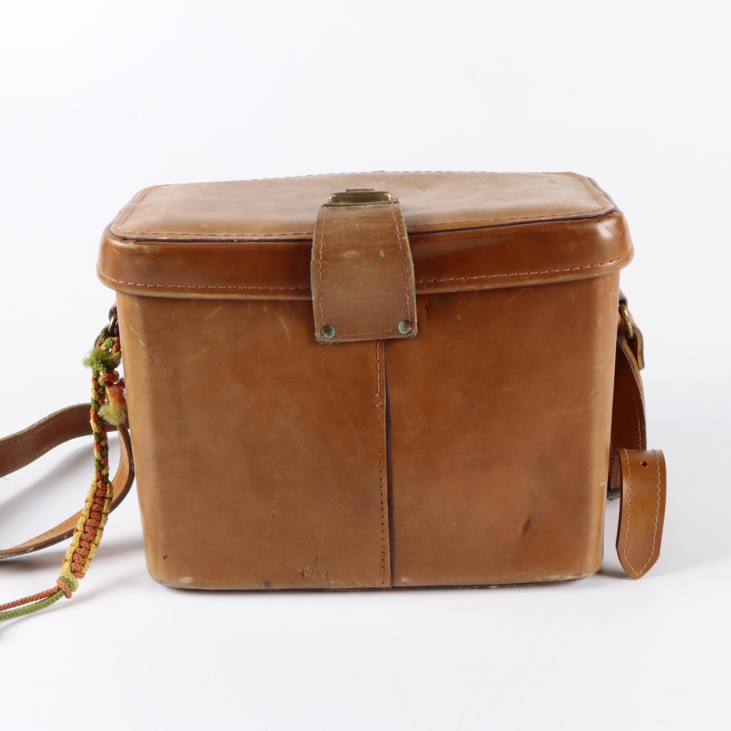 Rolleiflex Camera in Case