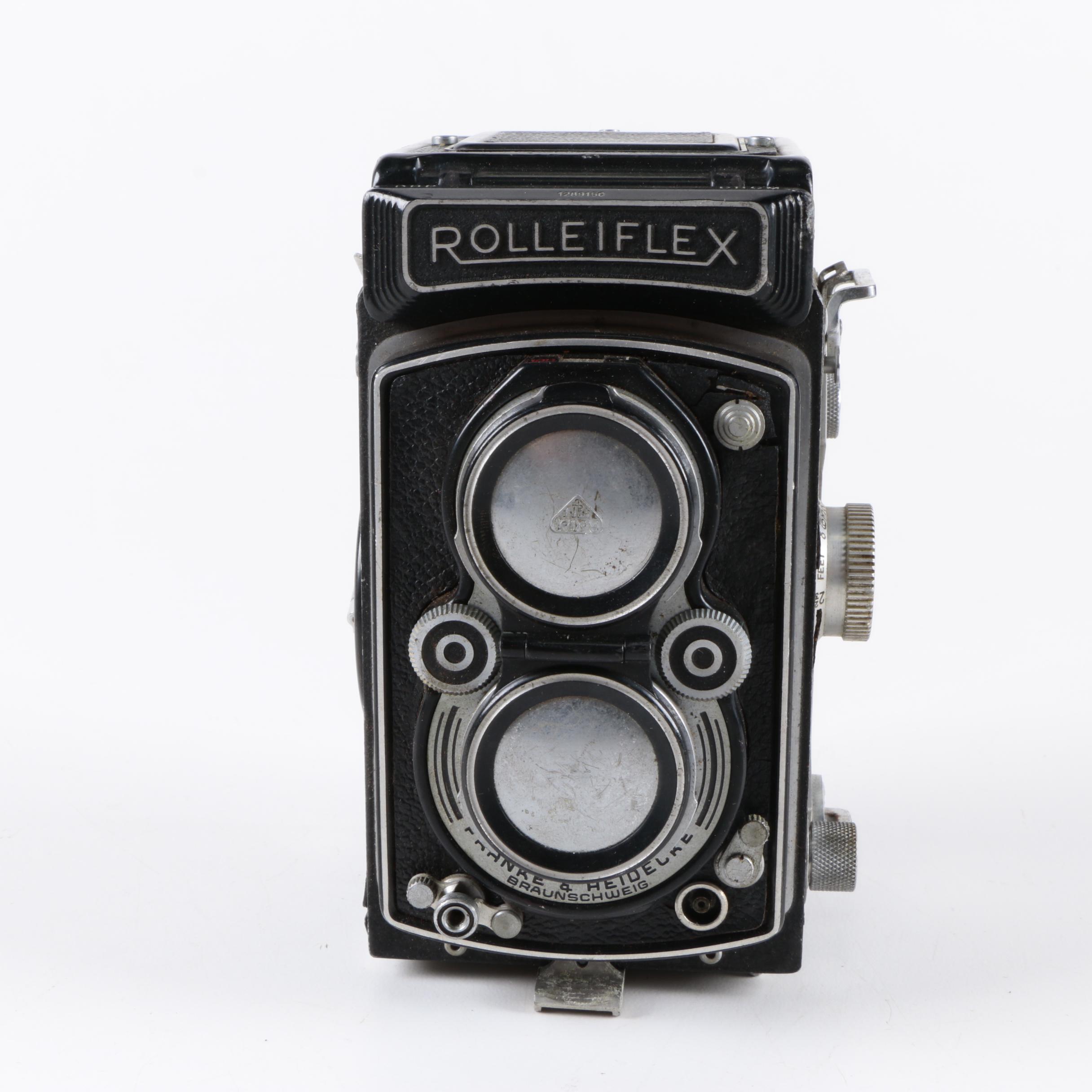 Rolleiflex Camera in Case