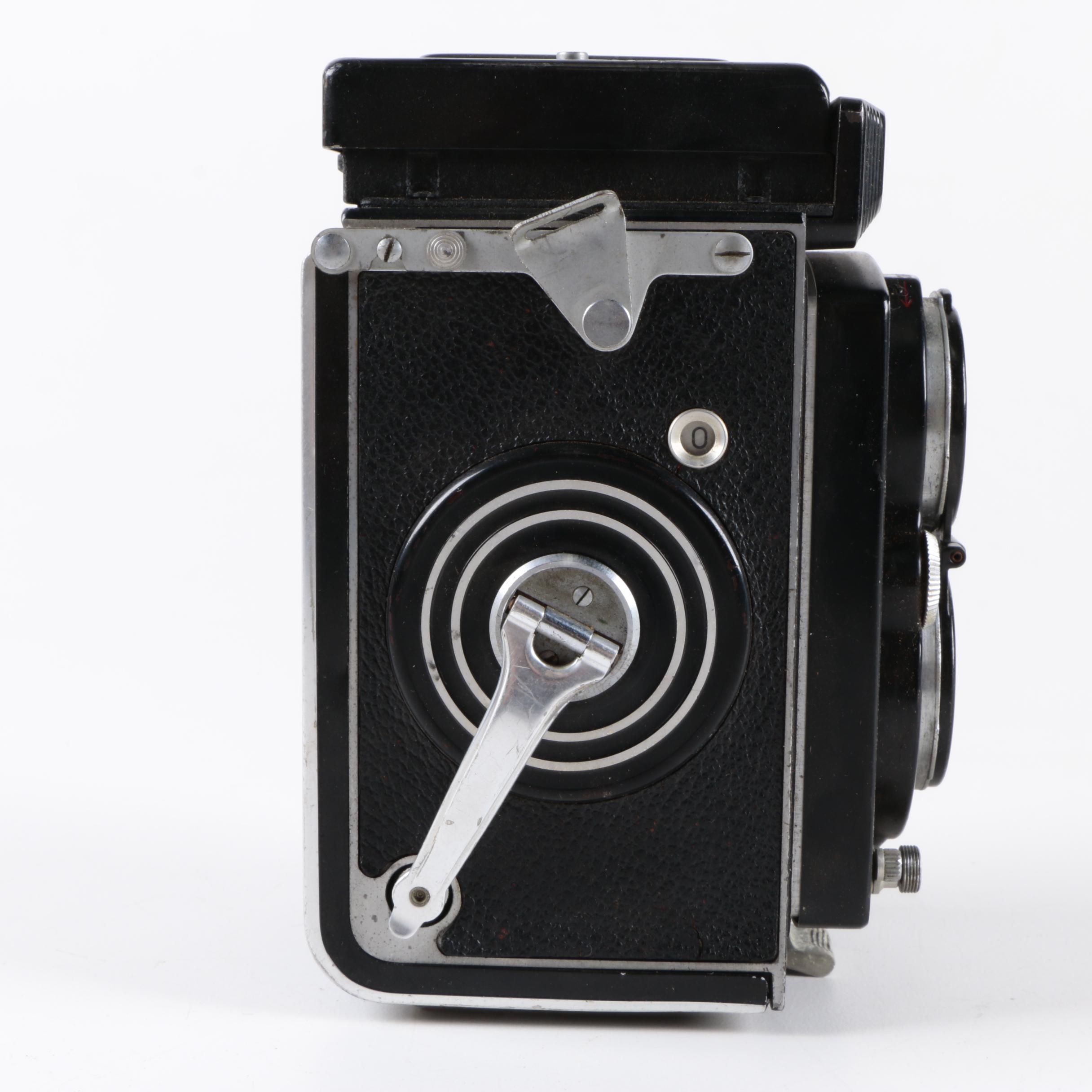 Rolleiflex Camera in Case
