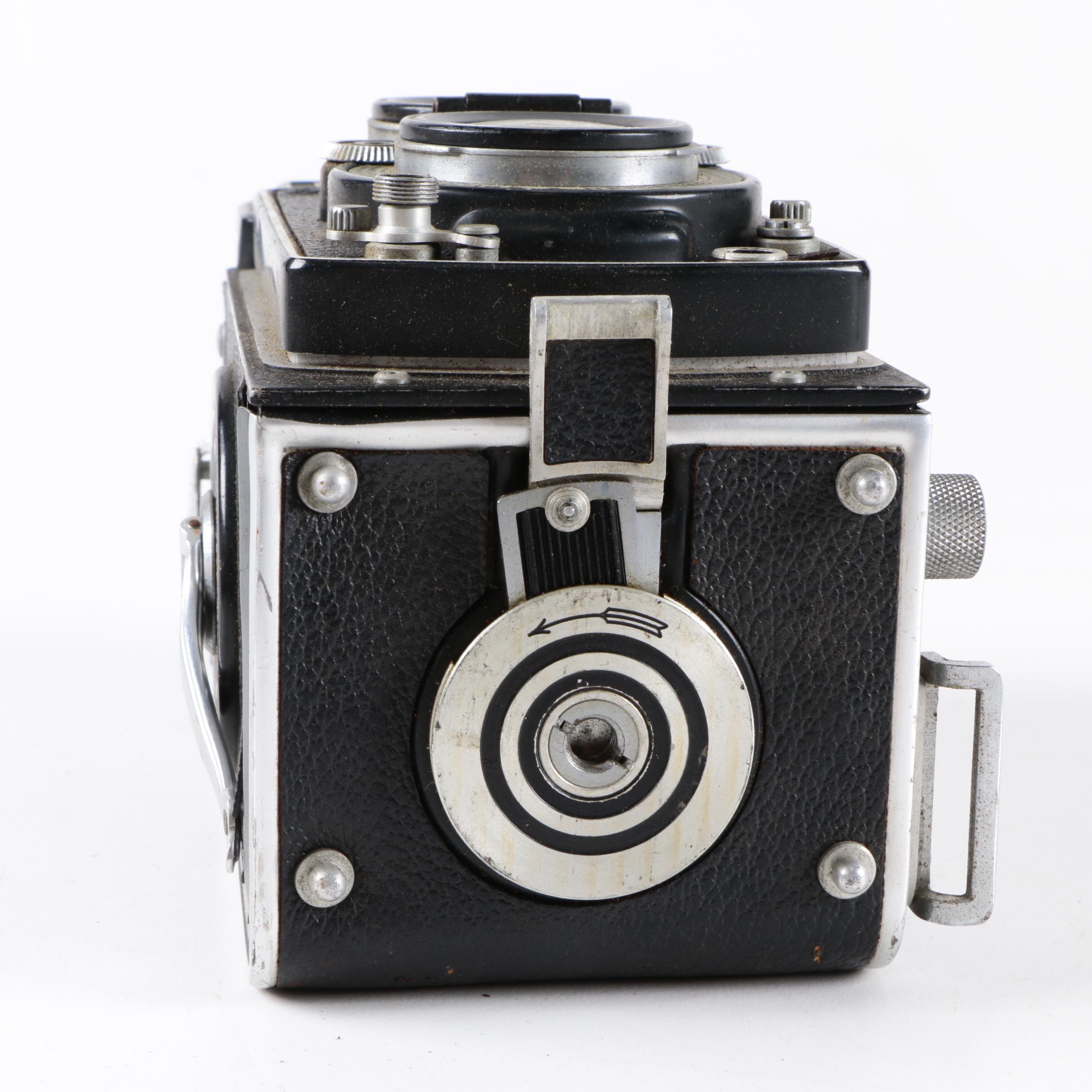 Rolleiflex Camera in Case