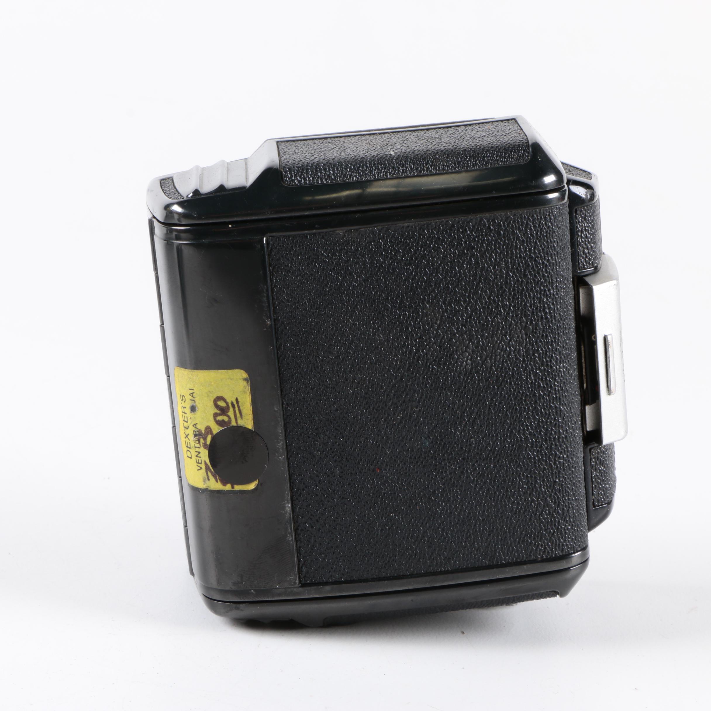 Rolleiflex Camera in Case