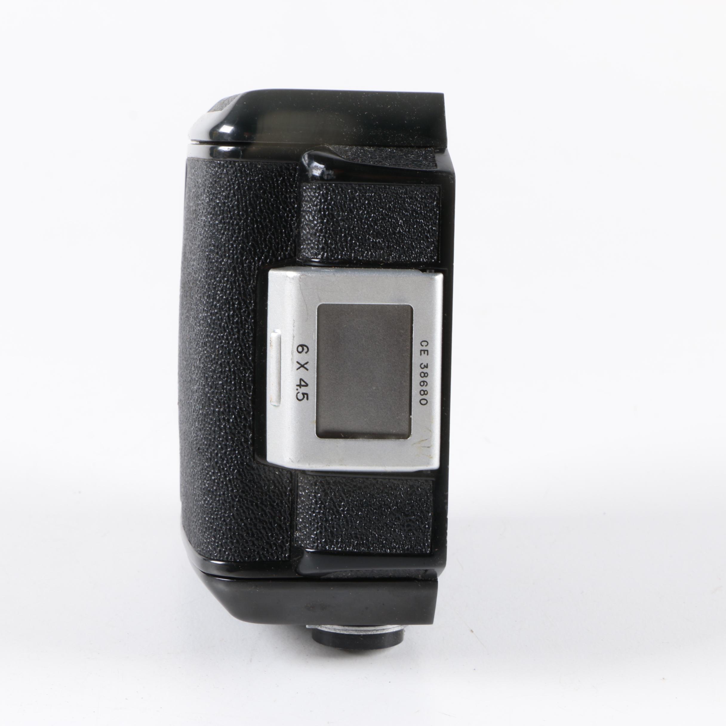 Rolleiflex Camera in Case