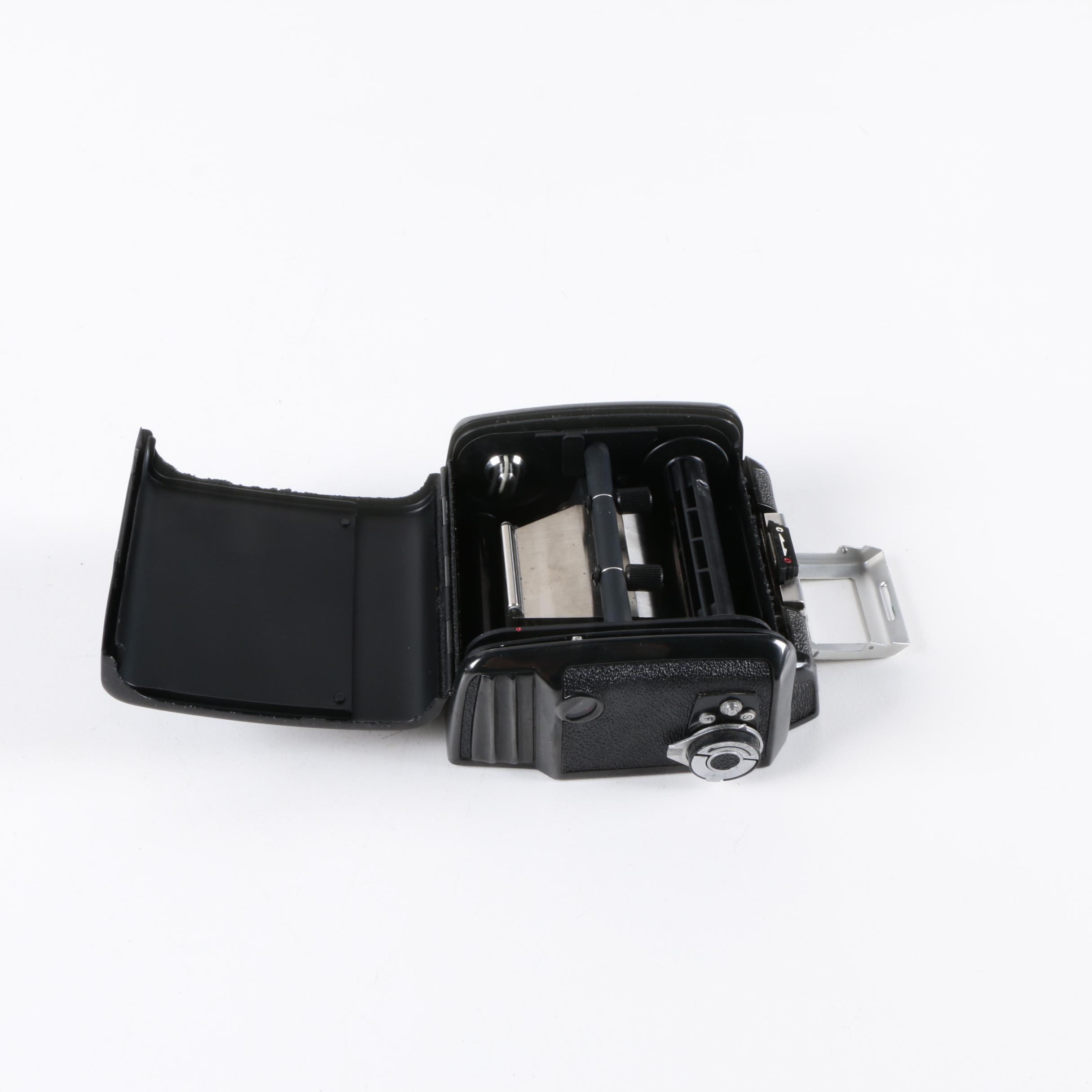 Rolleiflex Camera in Case